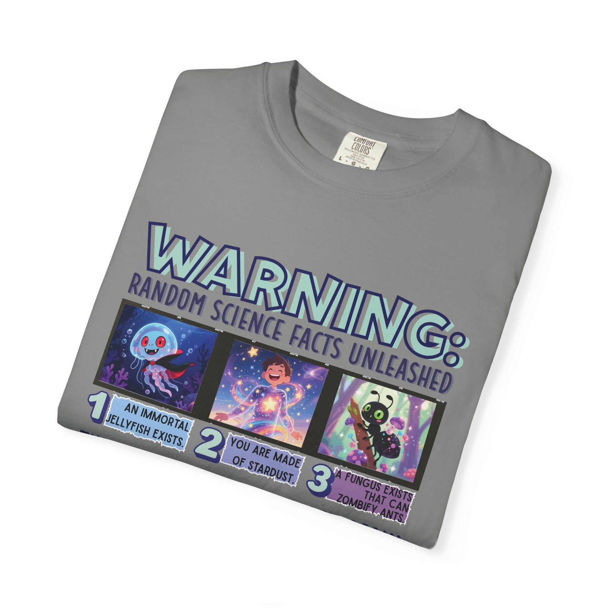 Random Science Facts Tee