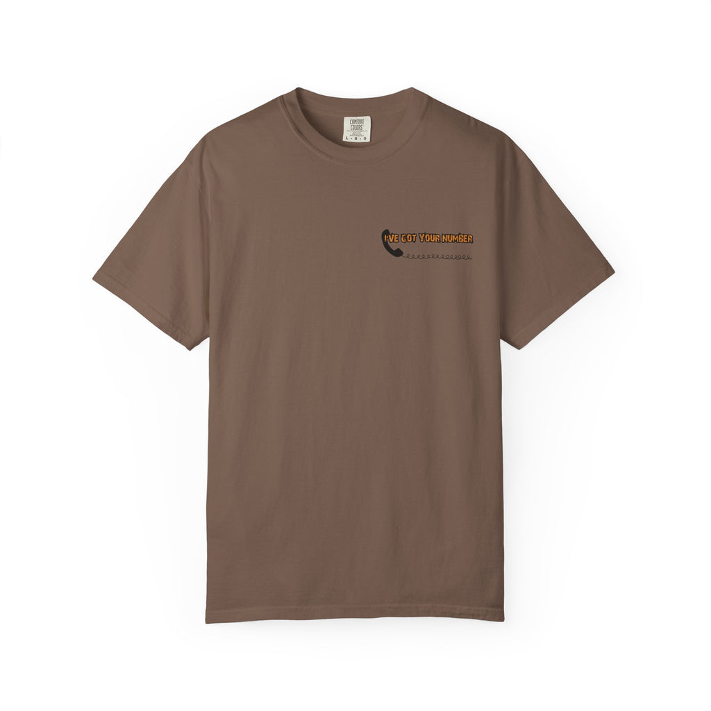 I've Got Your Number... Plot Twist Front and Back Tee