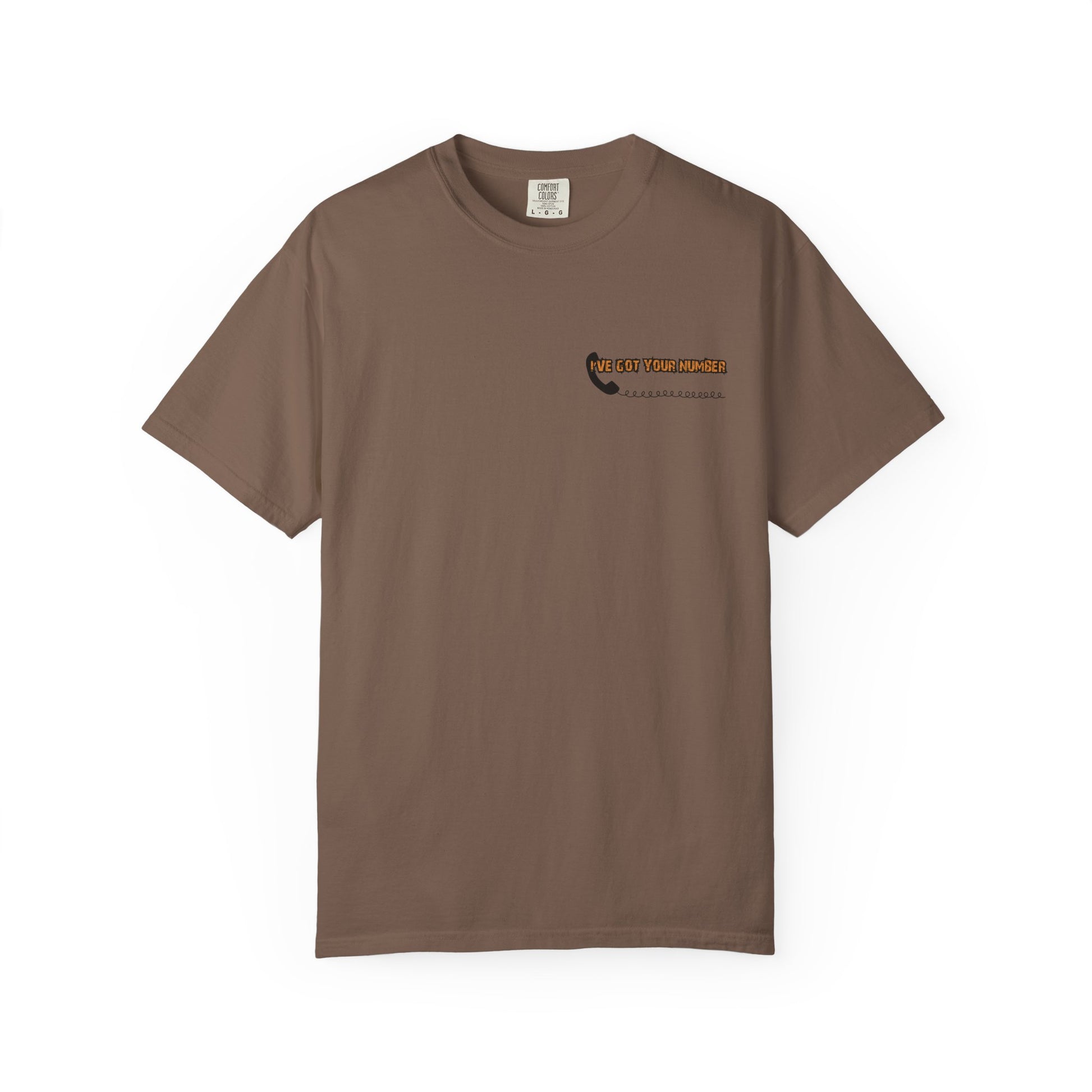 I've Got Your Number... Plot Twist Front and Back Tee