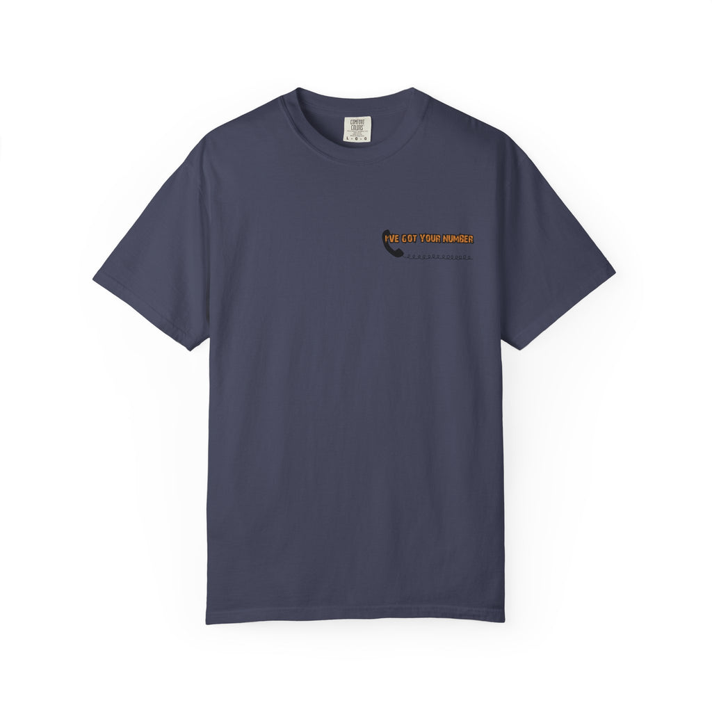 I've Got Your Number... Plot Twist Front and Back Tee