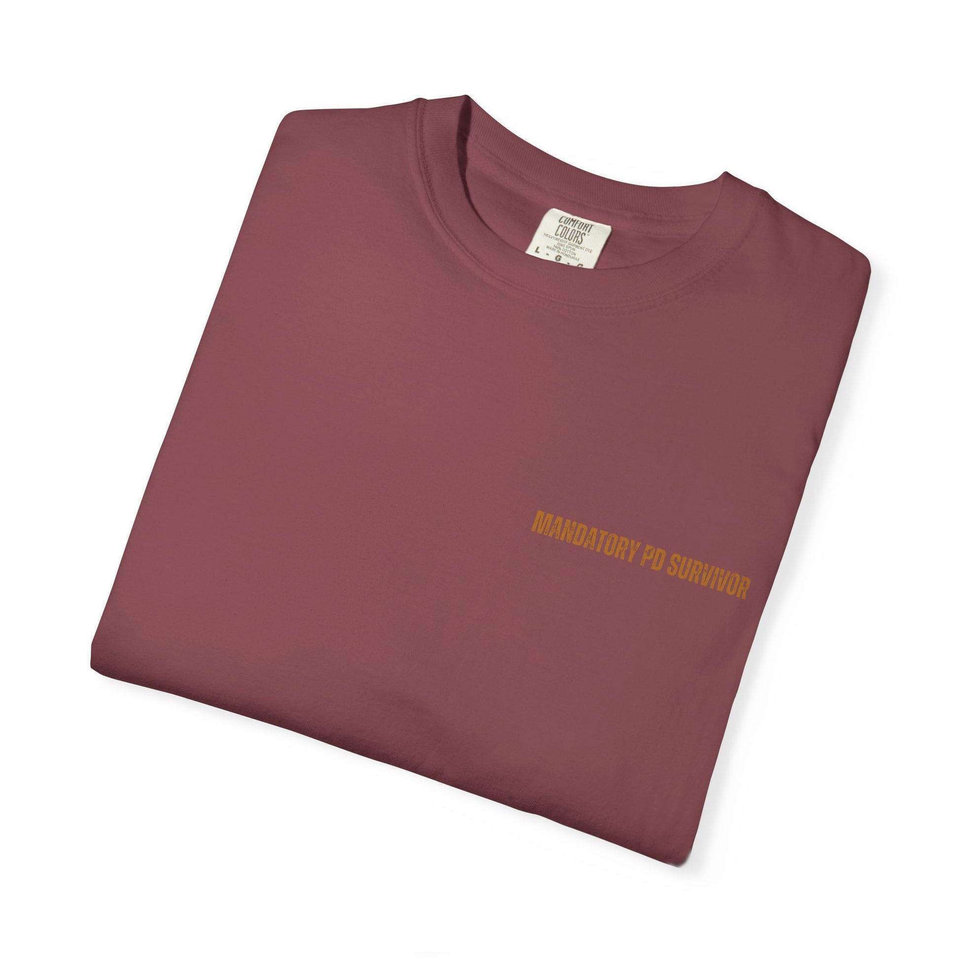 Mandatory PD Survivor Tee