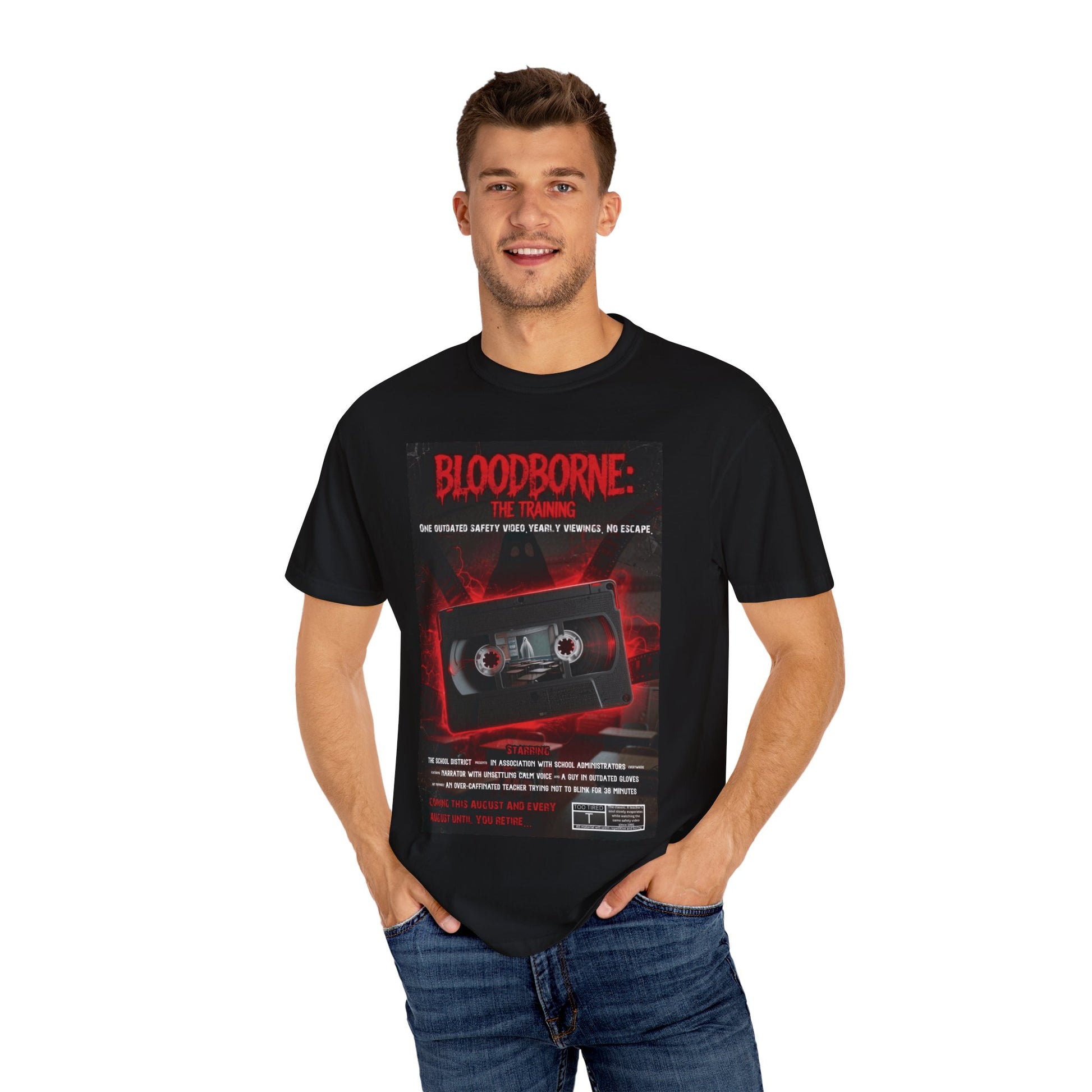 BB Pathogens: The Movie Tee