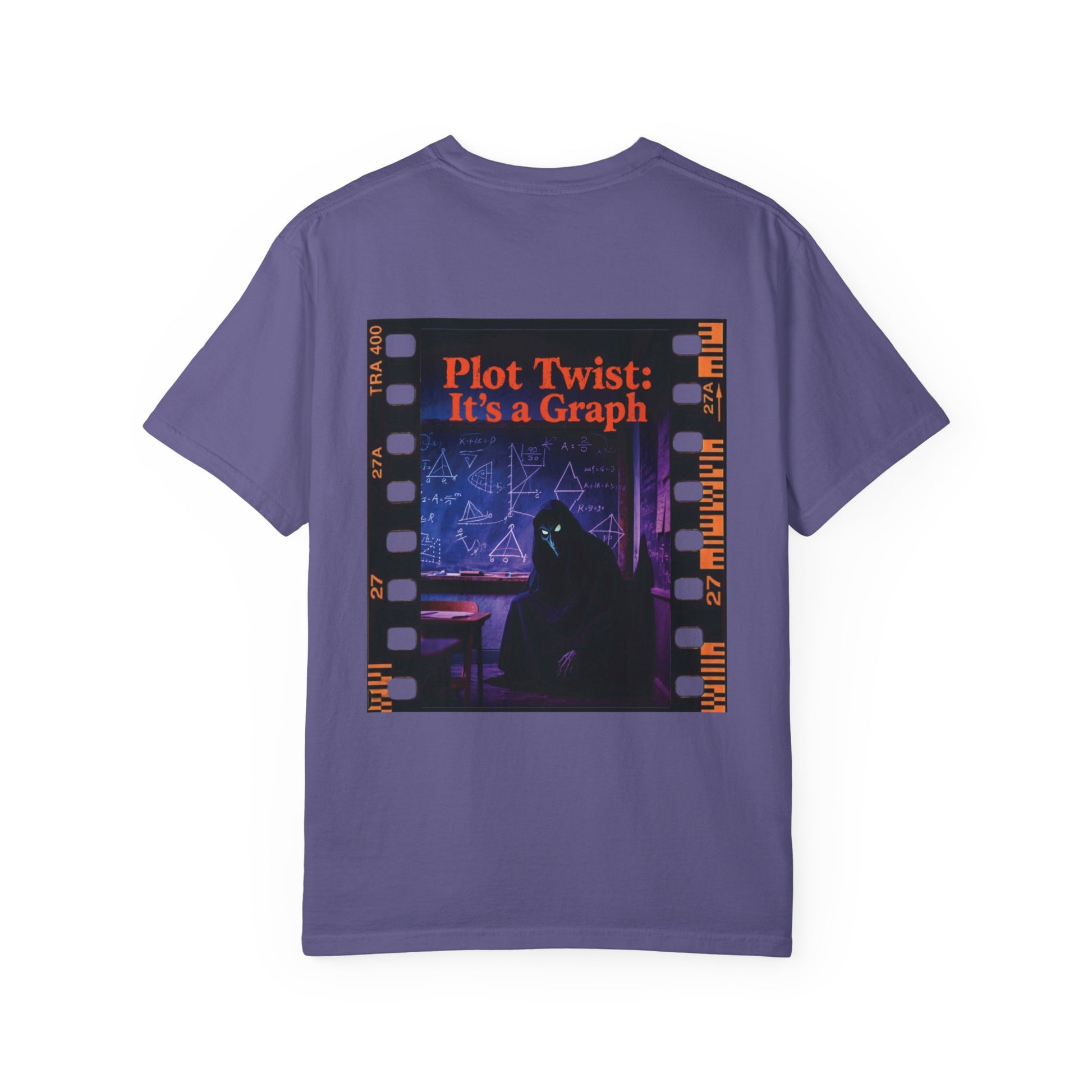 I've Got Your Number... Plot Twist Front and Back Tee