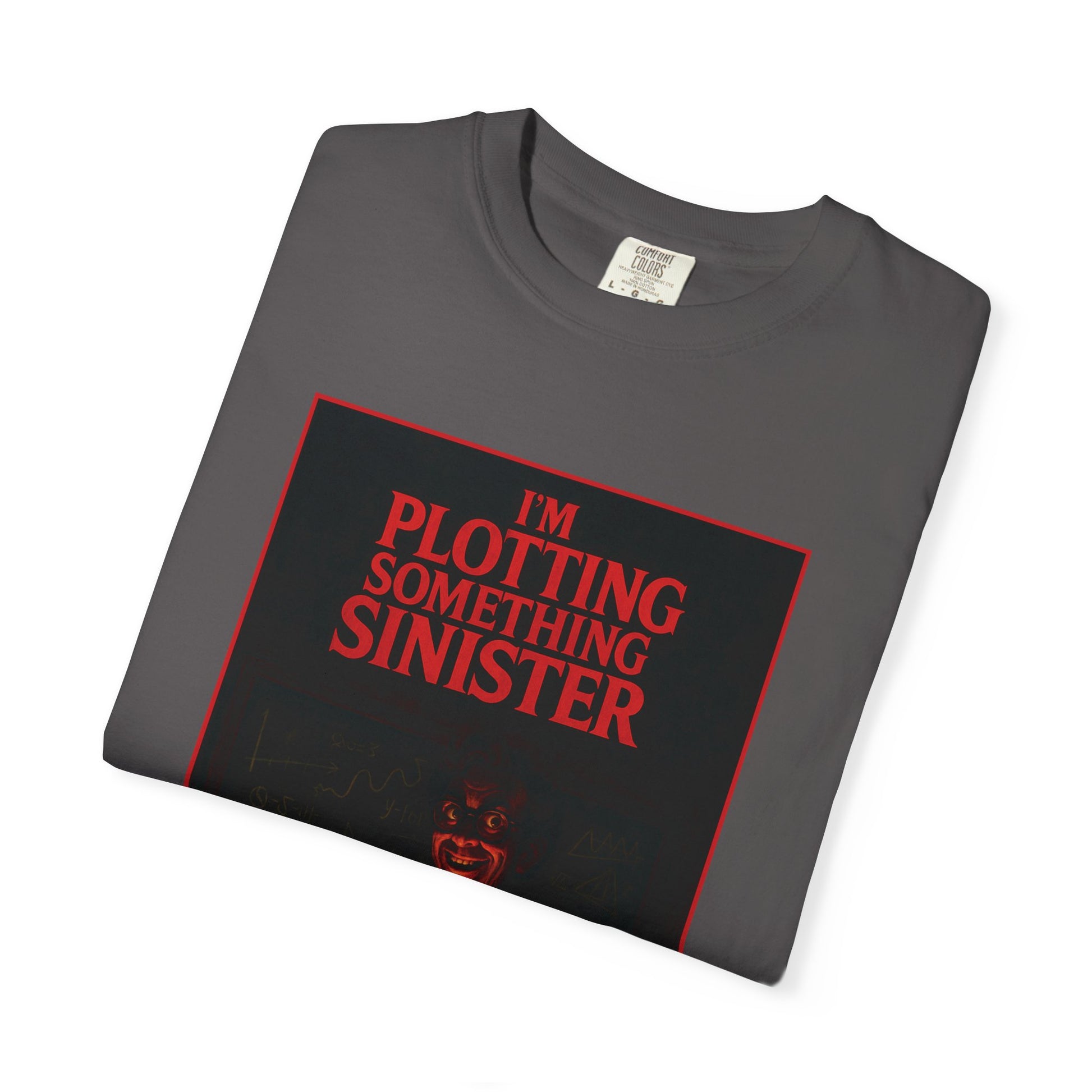 Plotting Something Sinister Shirt Tee