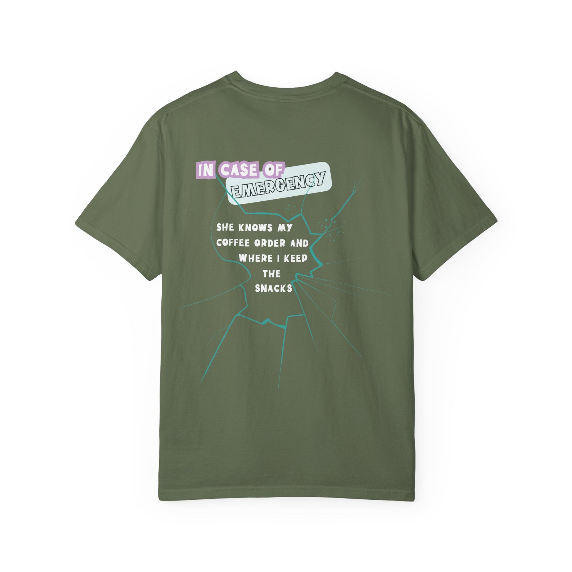 My Teacher Bestie Is My Emergency Contact Tee