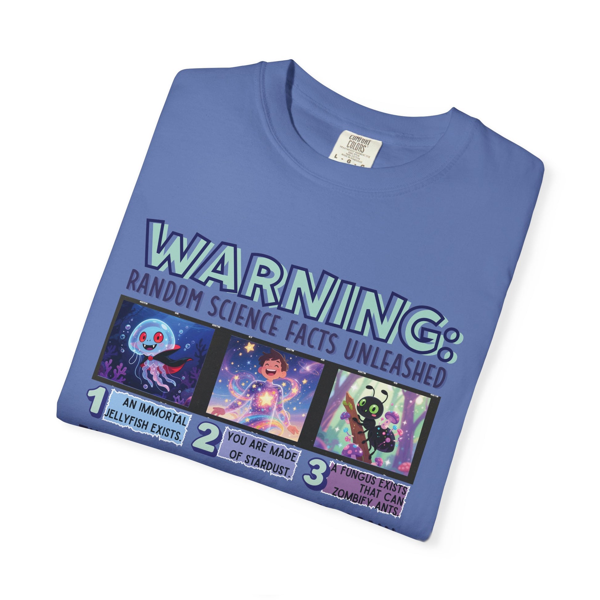 Random Science Facts Tee