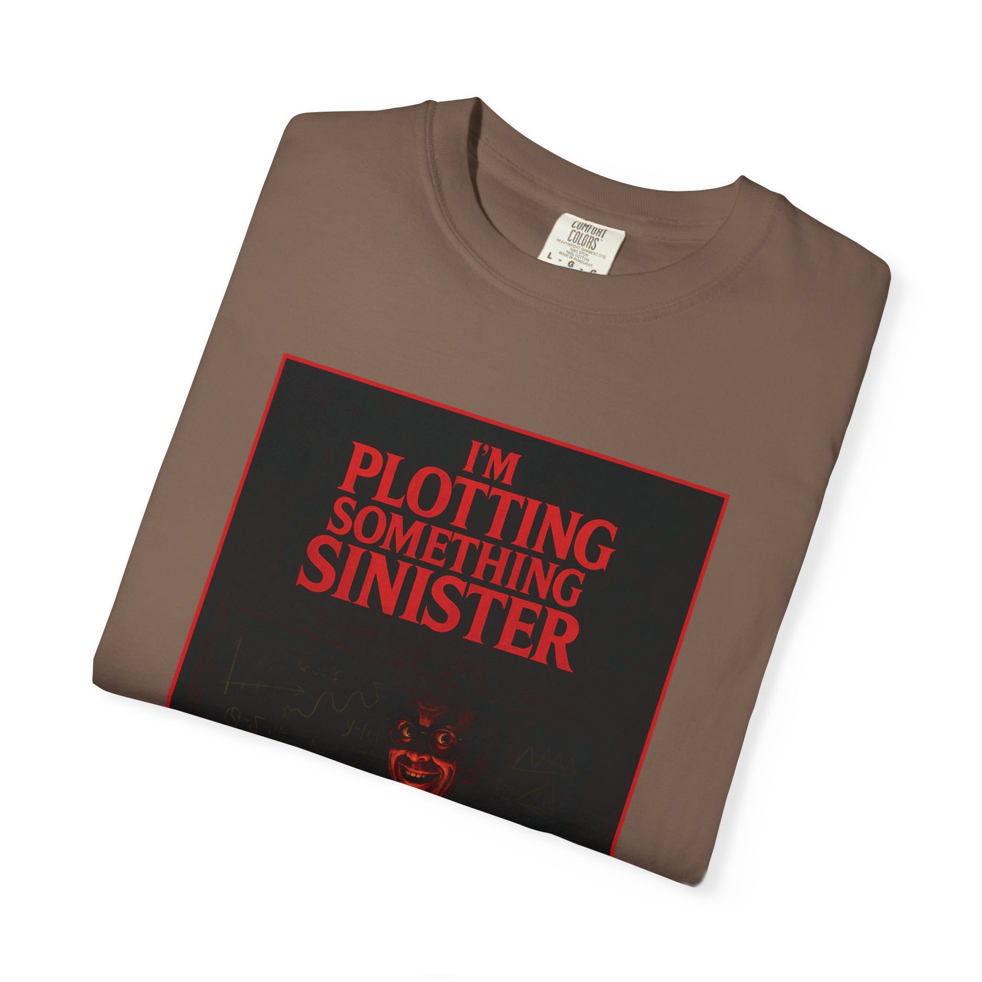Plotting Something Sinister Shirt Tee