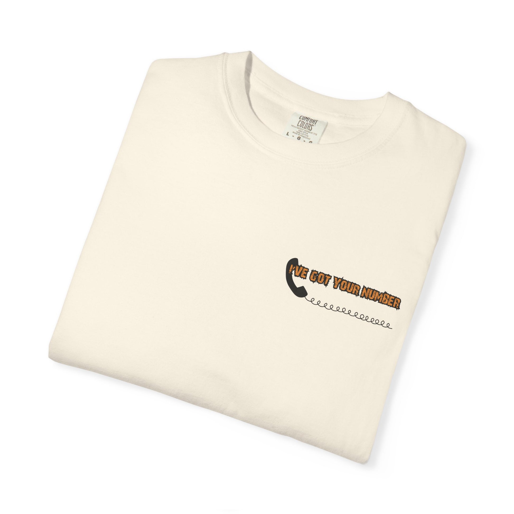 I've Got Your Number... Plot Twist Front and Back Tee