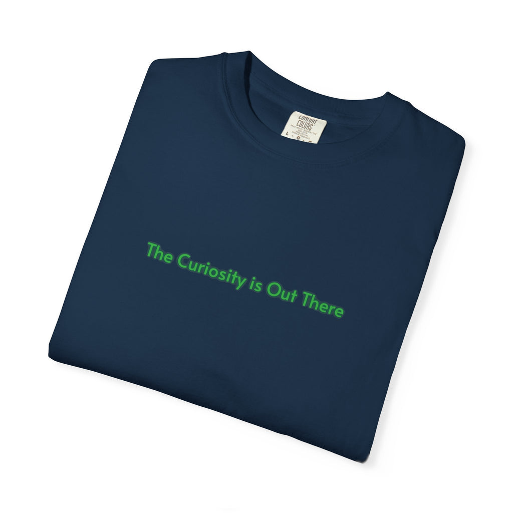 Stay Curious, Do Science X-Files Themed Tee