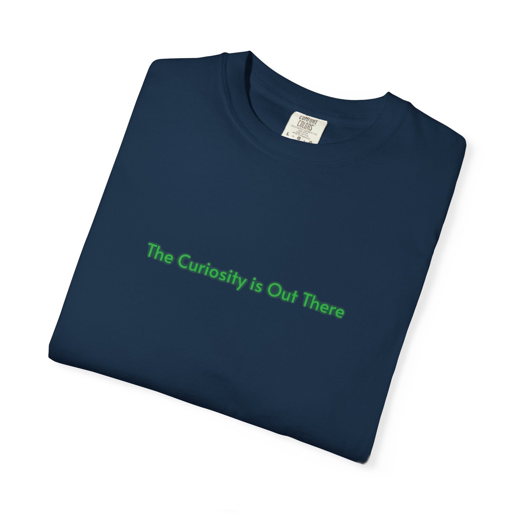 Stay Curious, Do Science X-Files Themed Tee