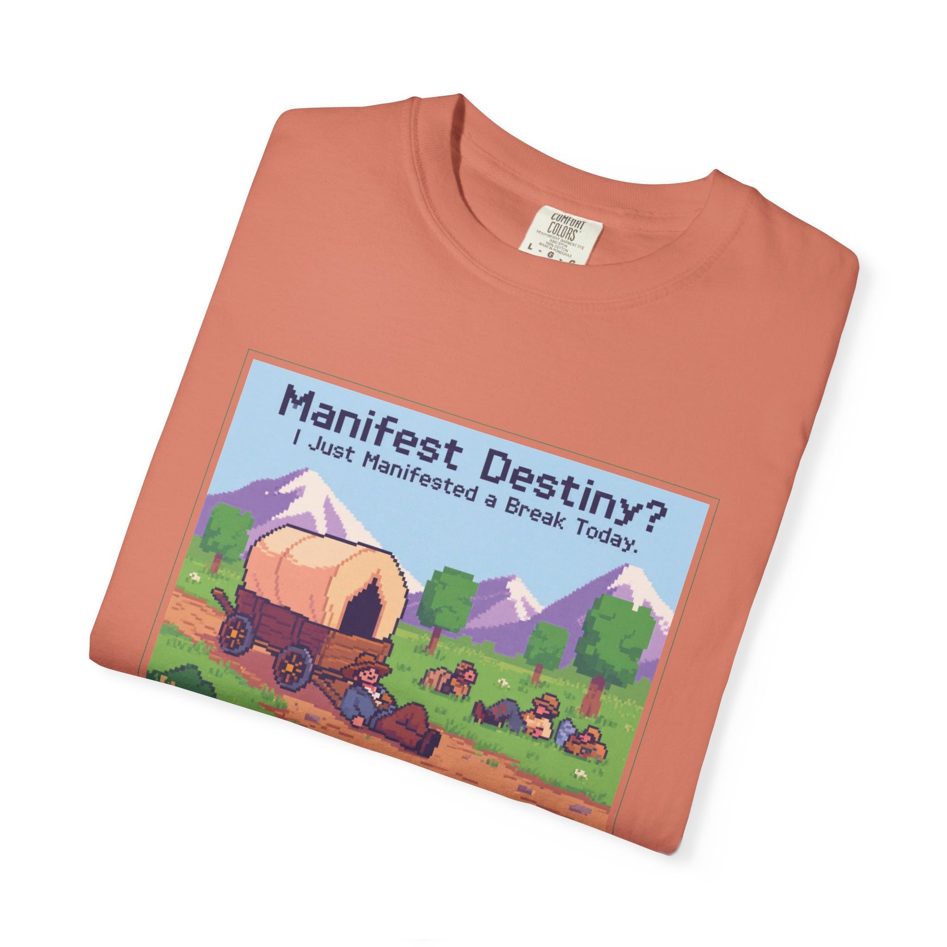 Oregon Trail Manifest Destiny Tee