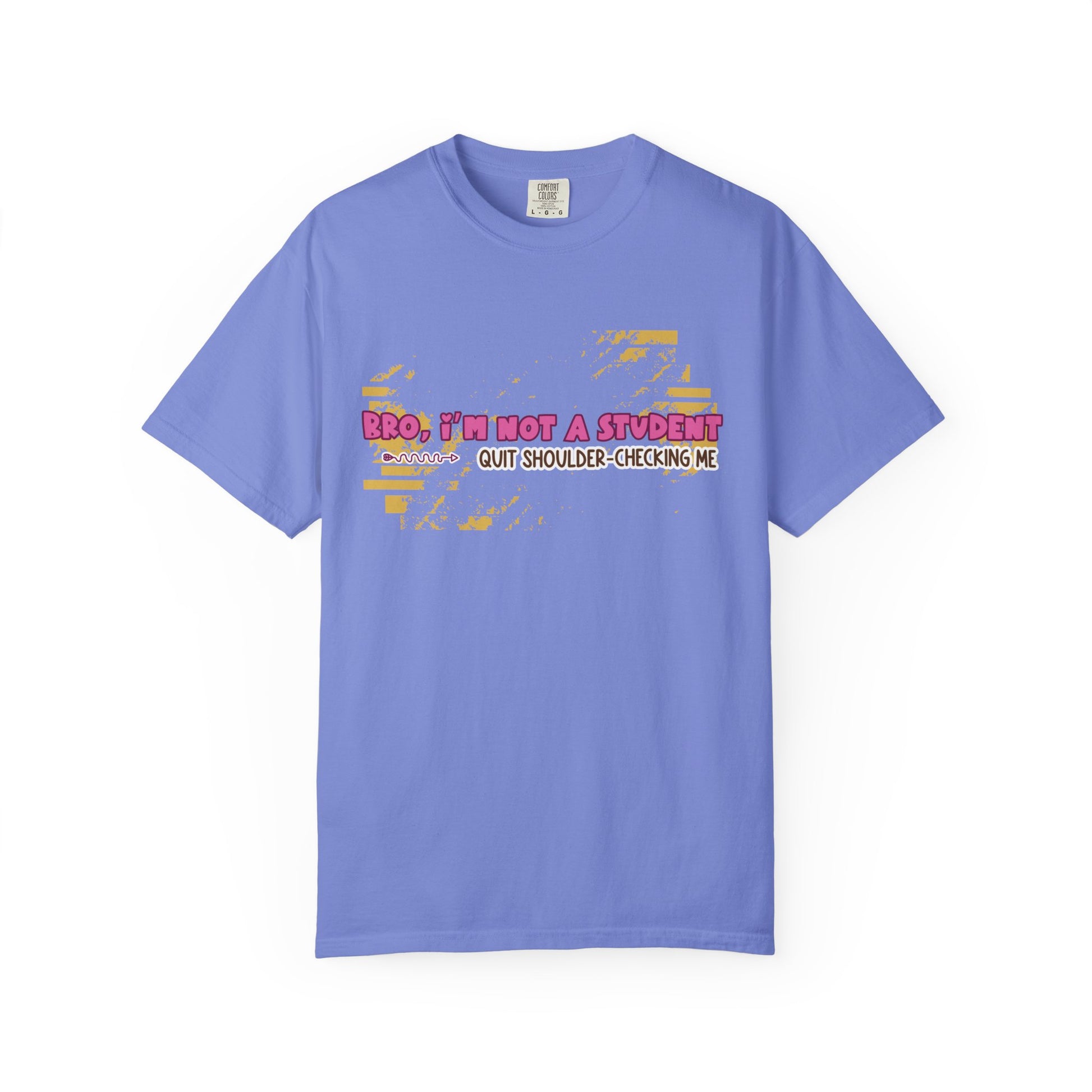 Short Teacher, Not a Speed Bump Tee