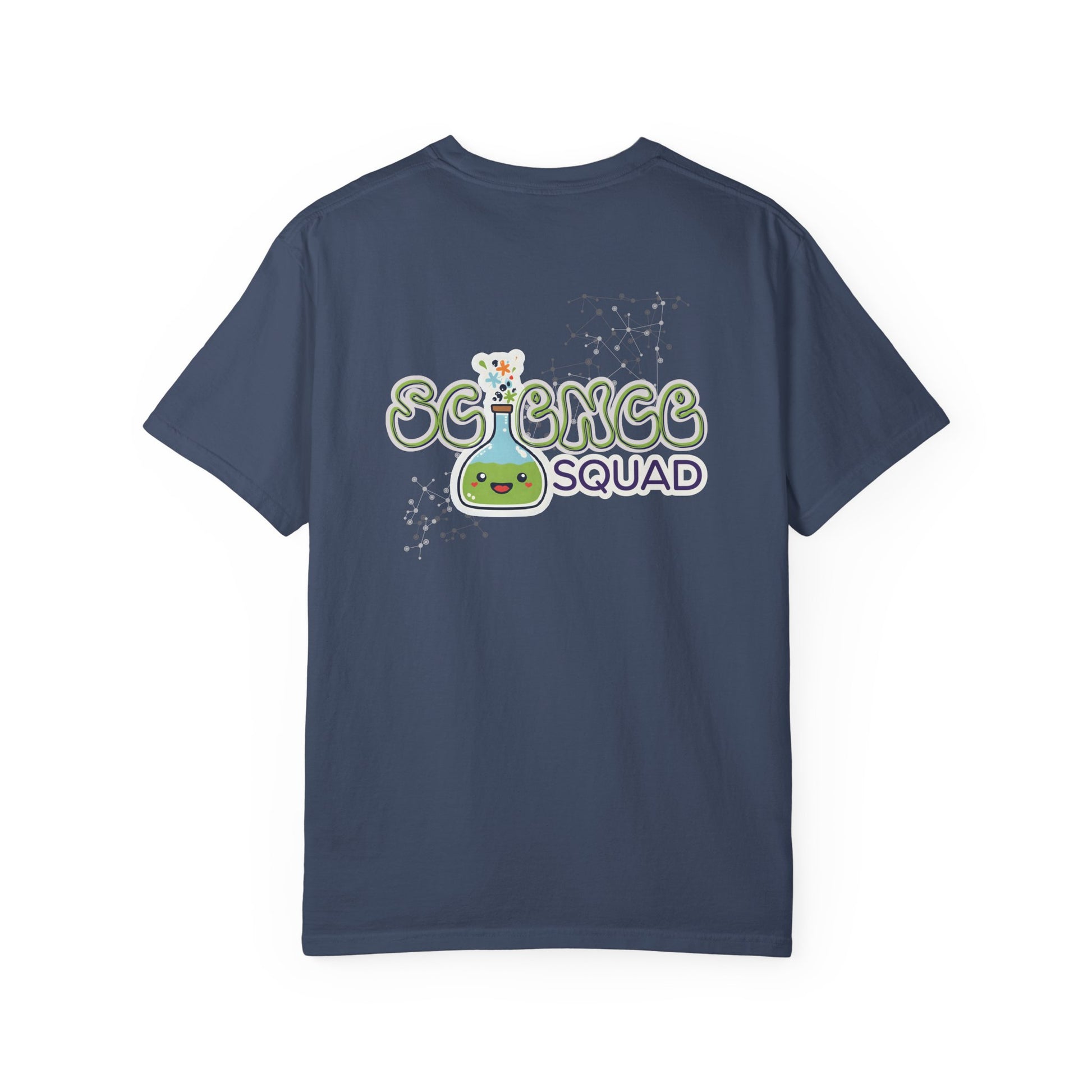 Science Squad Shirt - Funny Teacher PD Day Tee, I'm Just Here to Observe Shirt, Sarcastic Science Team Shirt, Two-Sided