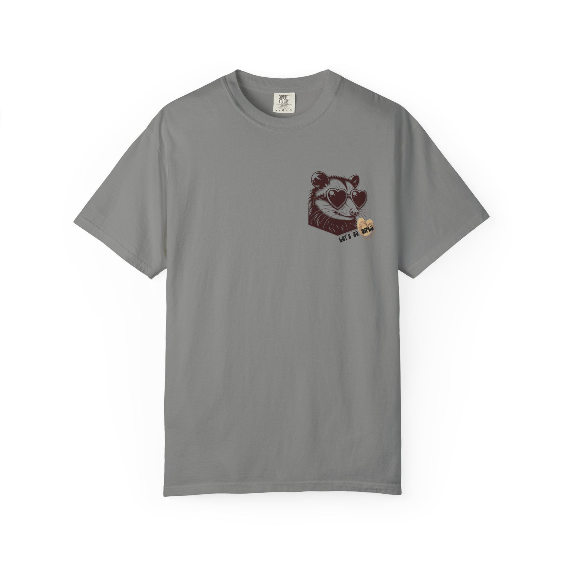 Let's Go Girls Raccoon Tee