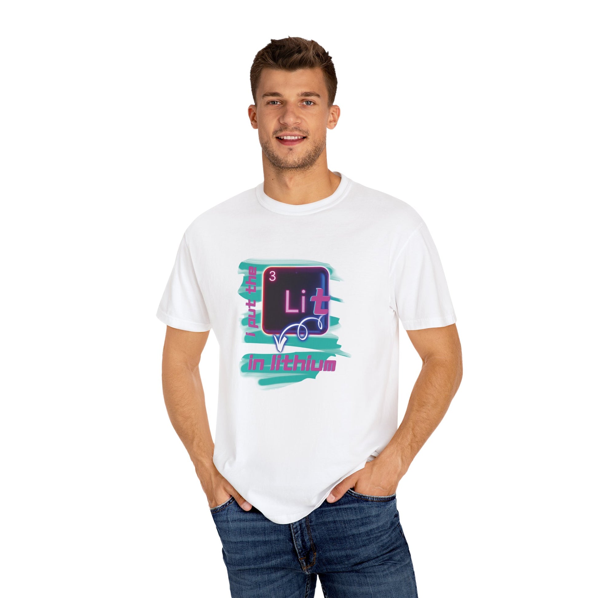 I Put the Lit in Lithium Chemistry Tee