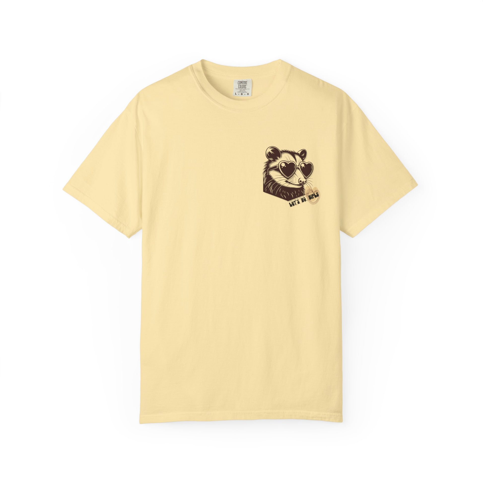 Let's Go Girls Raccoon Tee