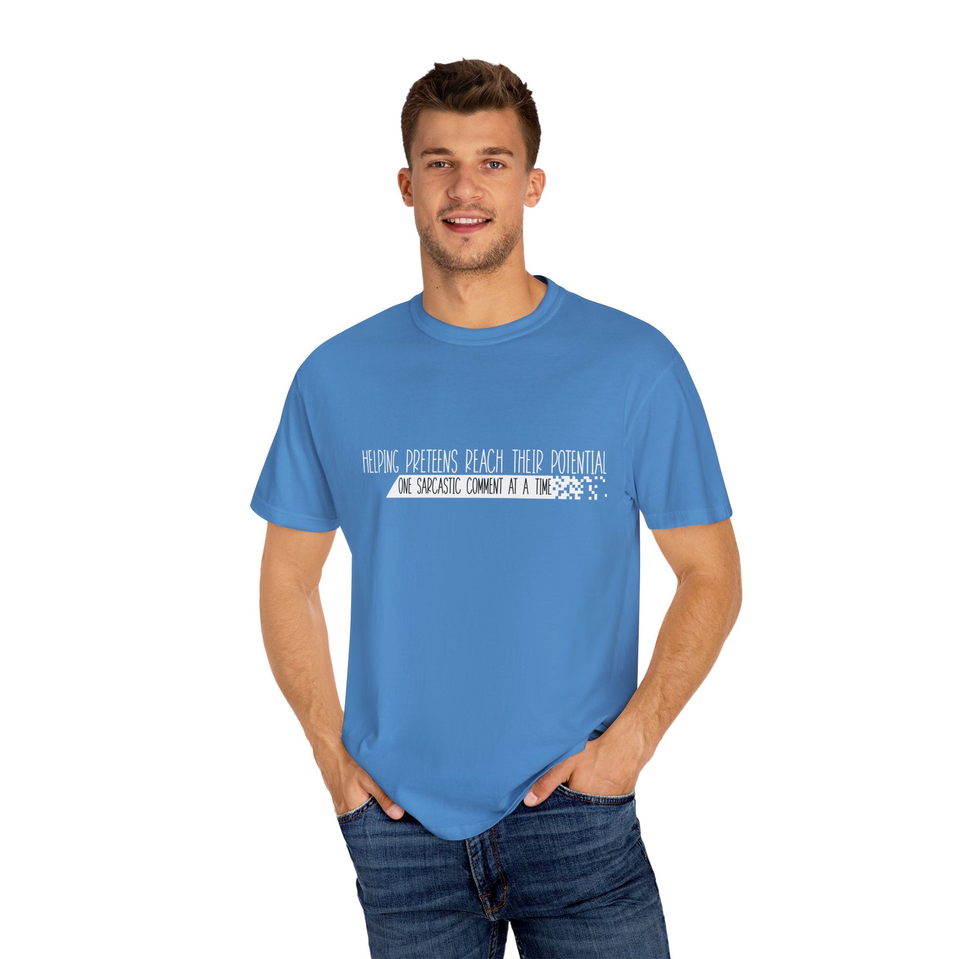 Helping Preteens Reach Their Potential Tee