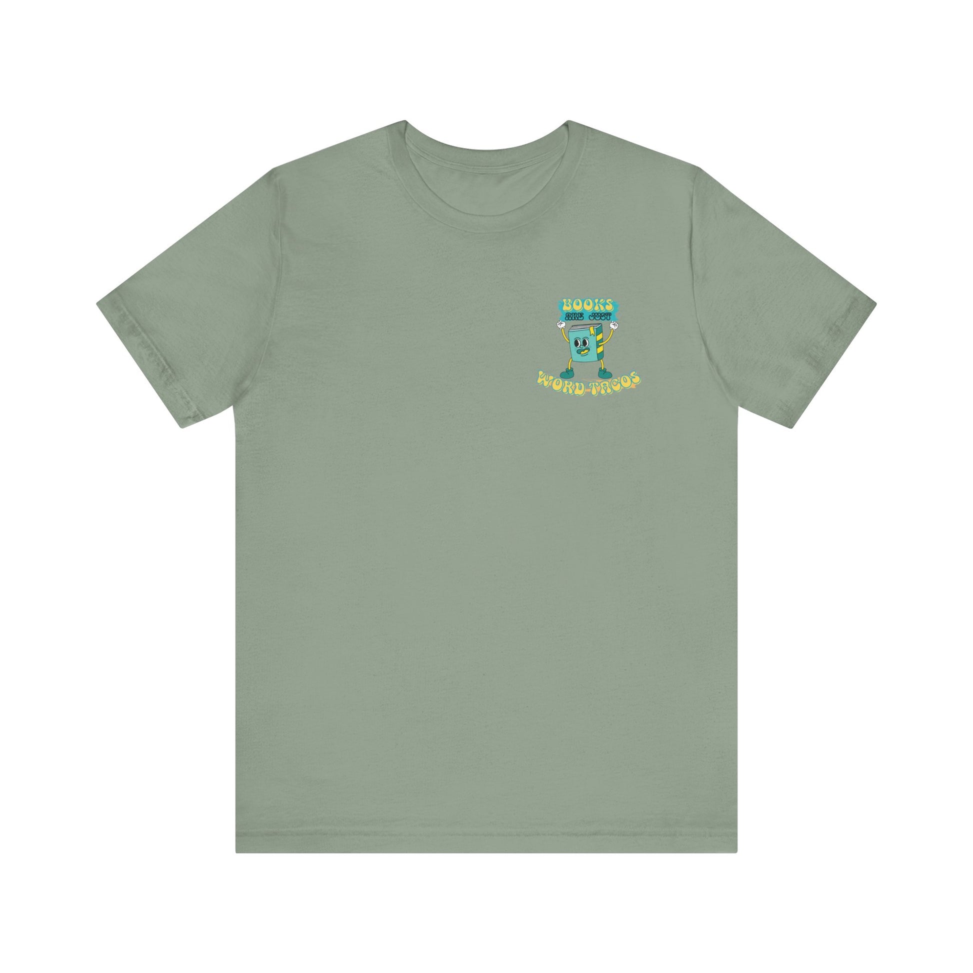 Books Are Word Tacos Tee
