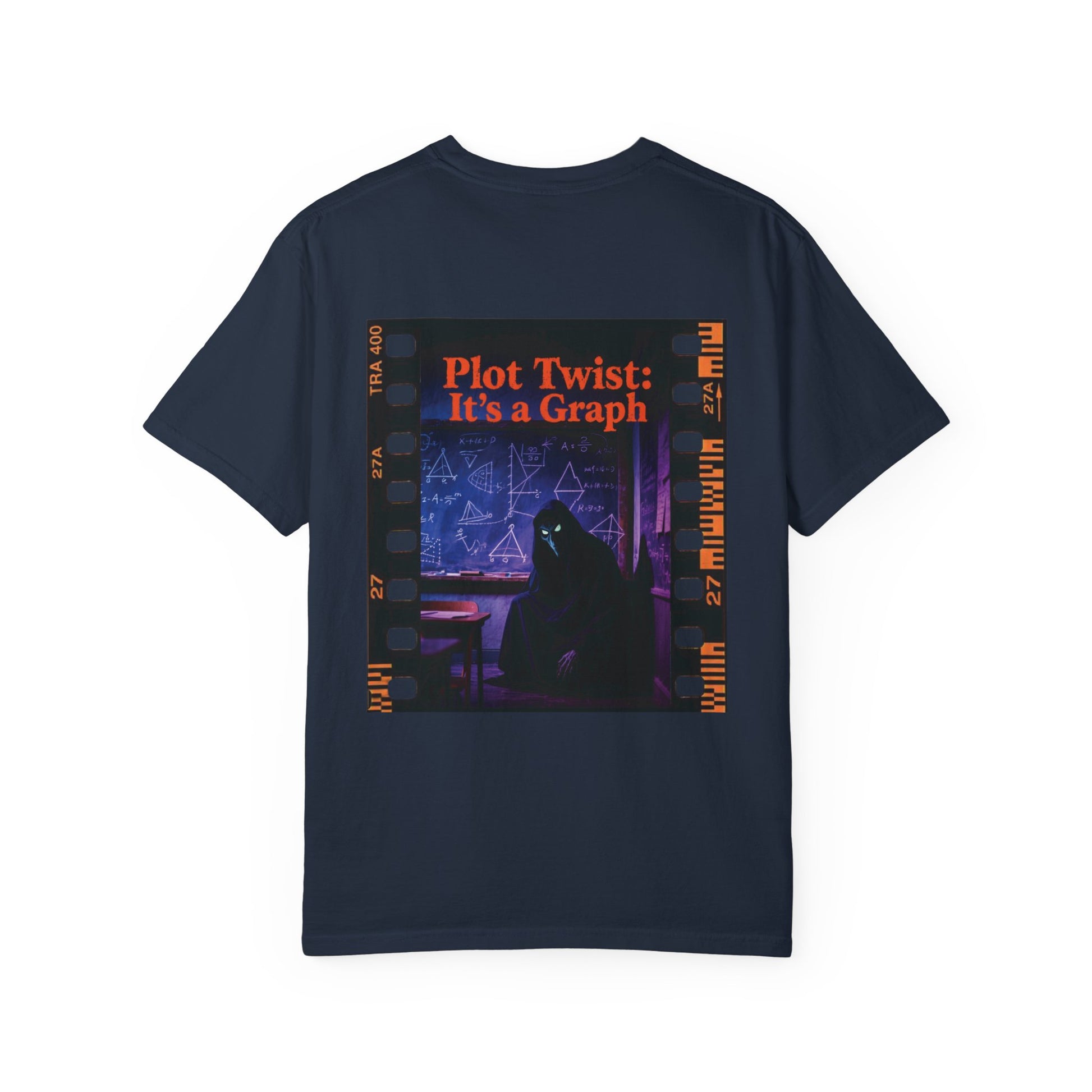 I've Got Your Number... Plot Twist Front and Back Tee