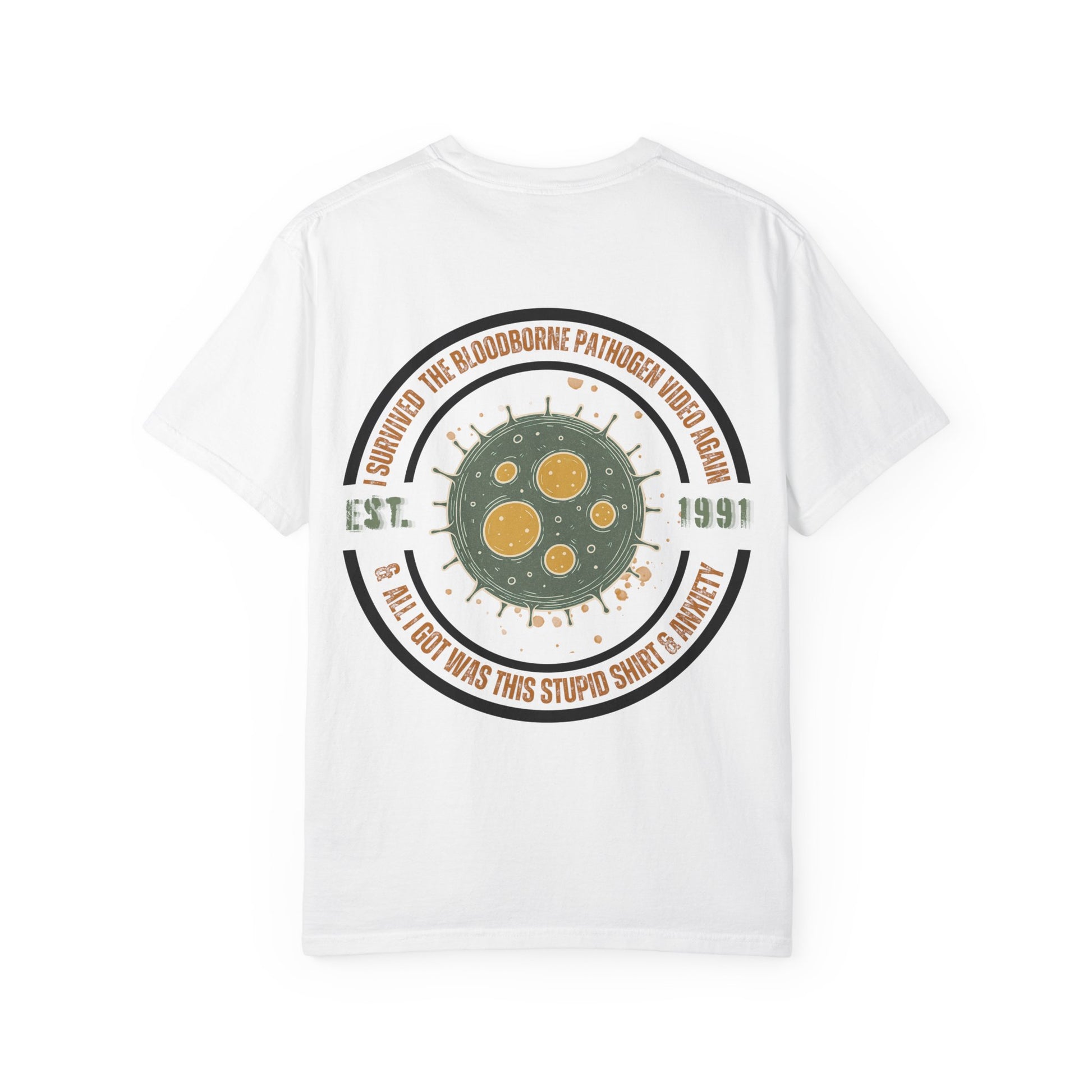 Mandatory PD Survivor Tee