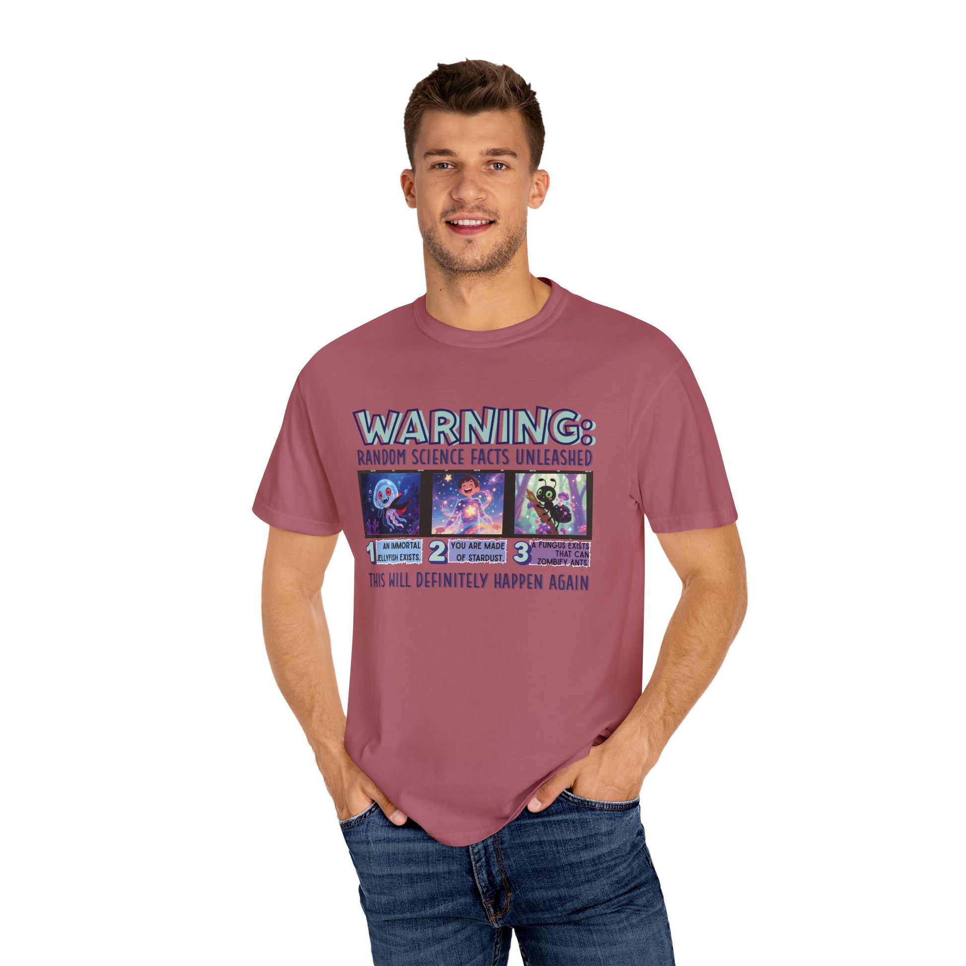 Random Science Facts Tee