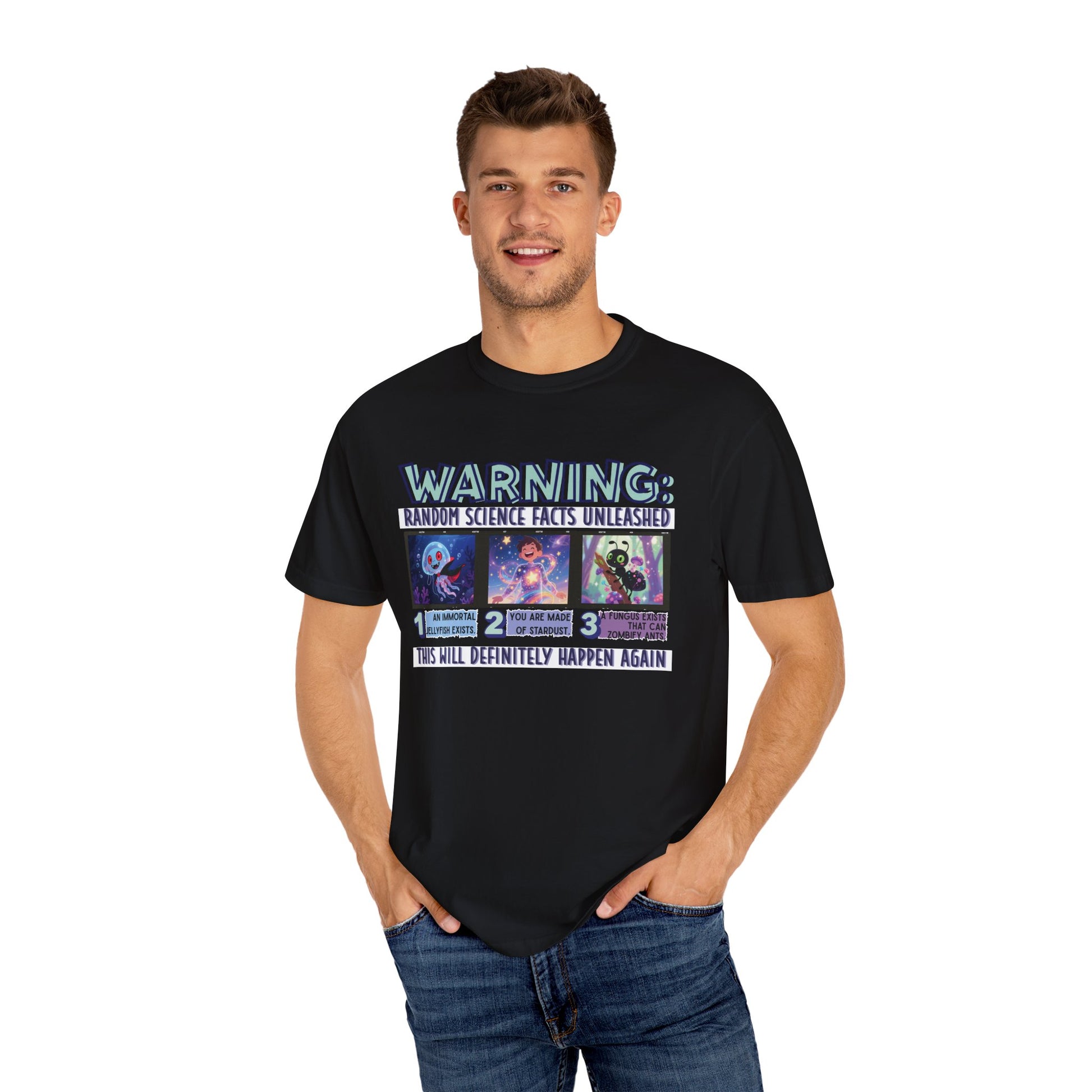 Random Science Facts Tee