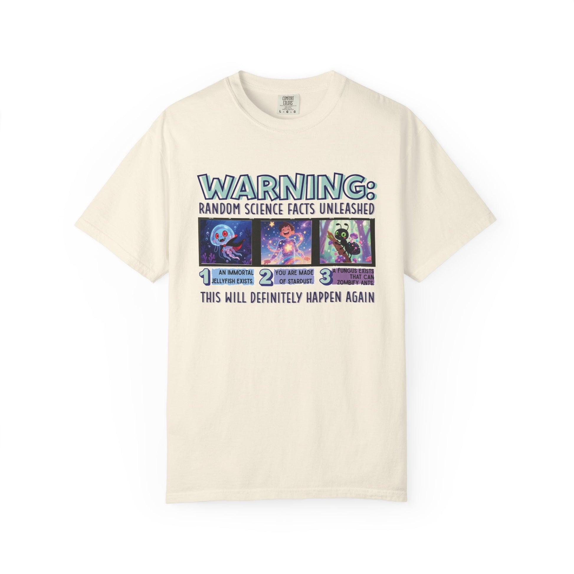 Random Science Facts Tee