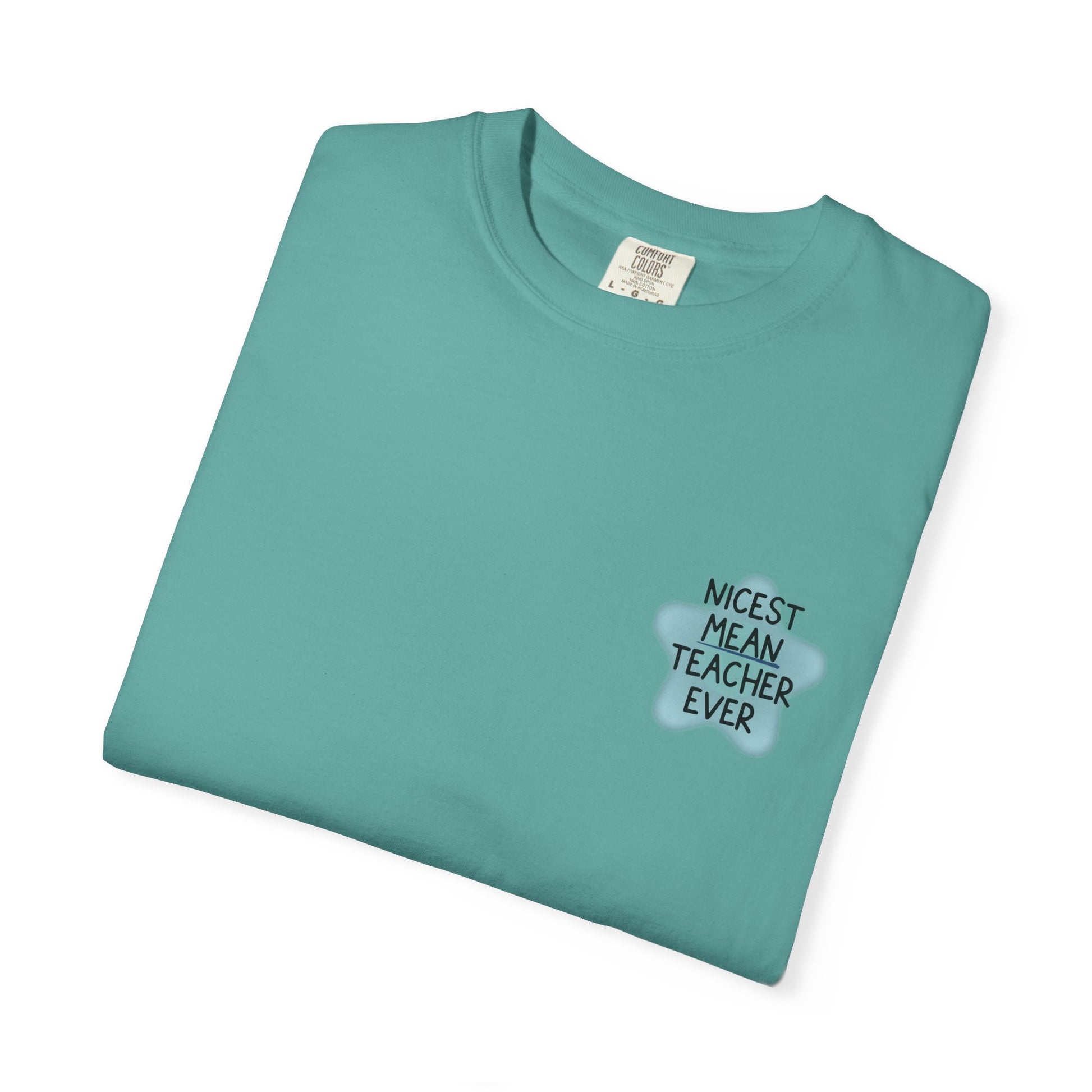 Nicest Mean Teacher Ever Tee