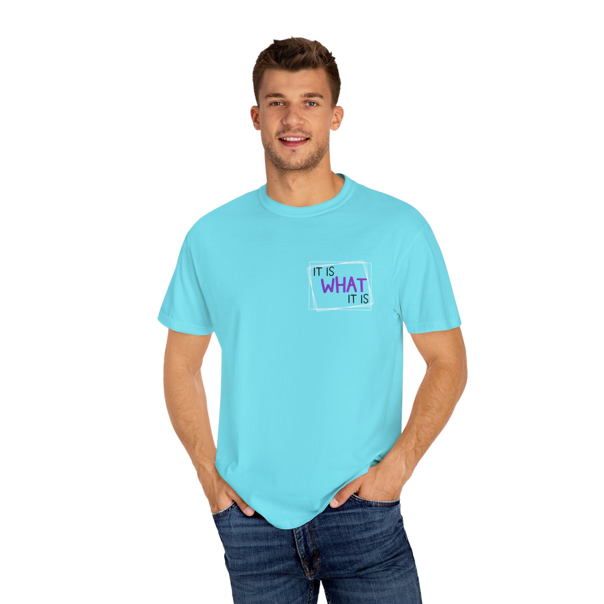 It Is What It Is / Yeah, I'm That Teacher Double-Sided Tee