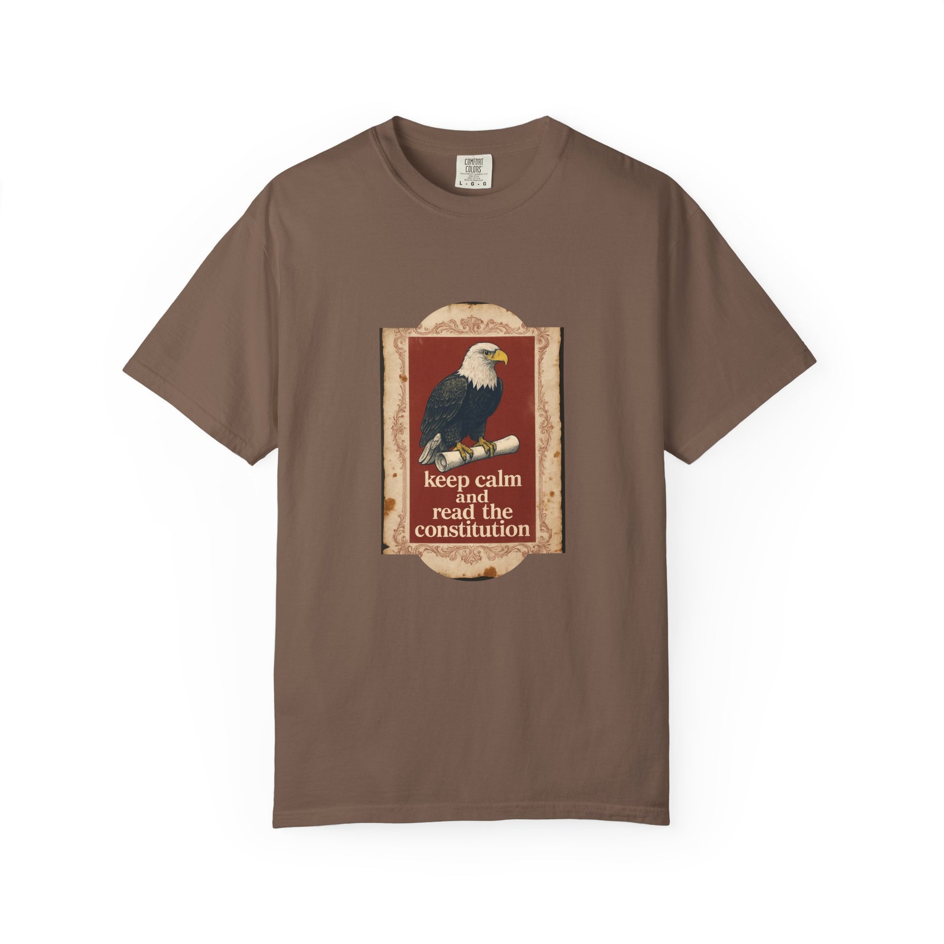 Keep Calm and Read the Constitution Tee