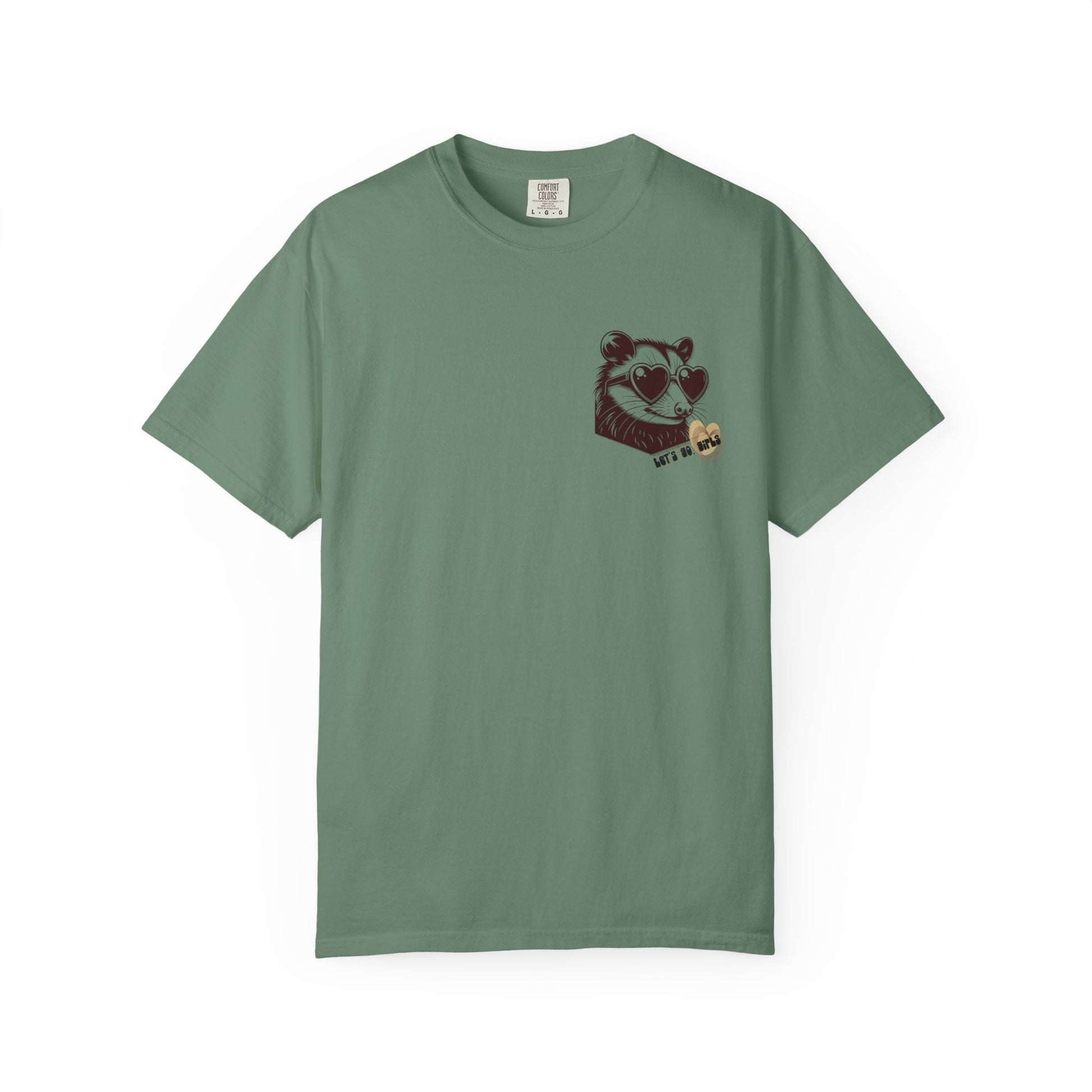 Let's Go Girls Raccoon Tee