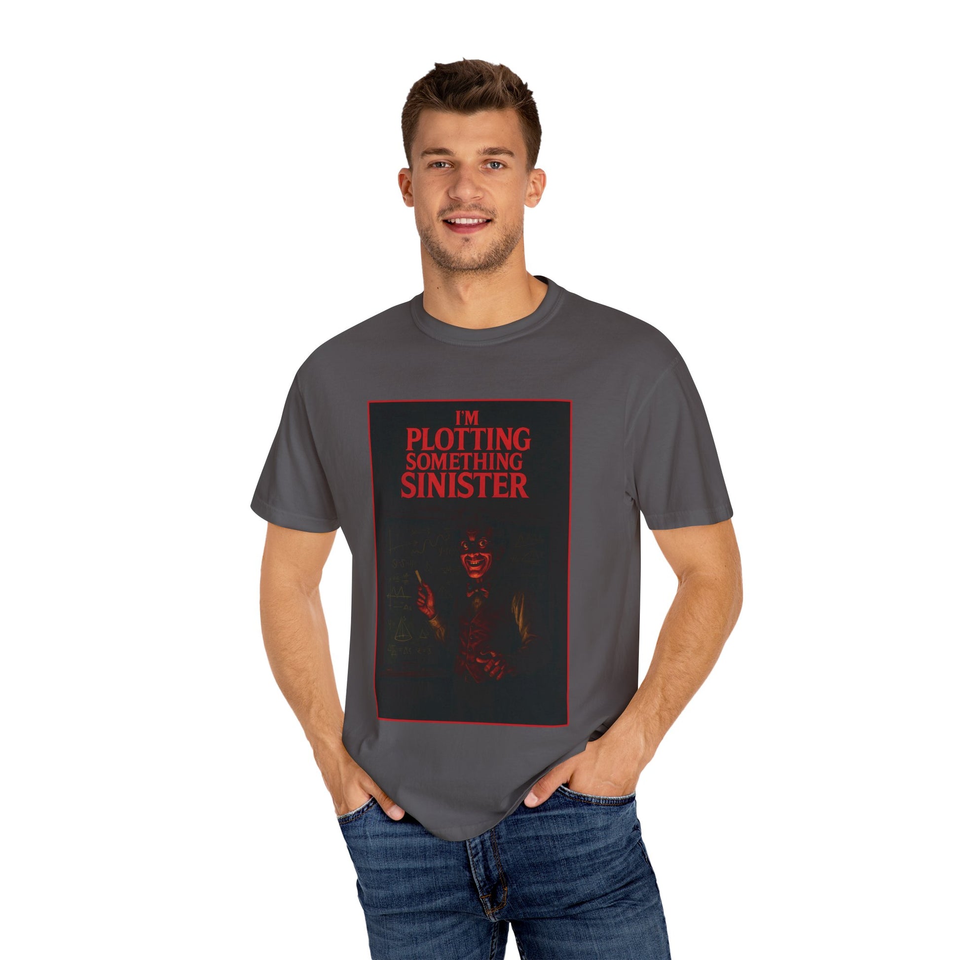 Plotting Something Sinister Shirt Tee