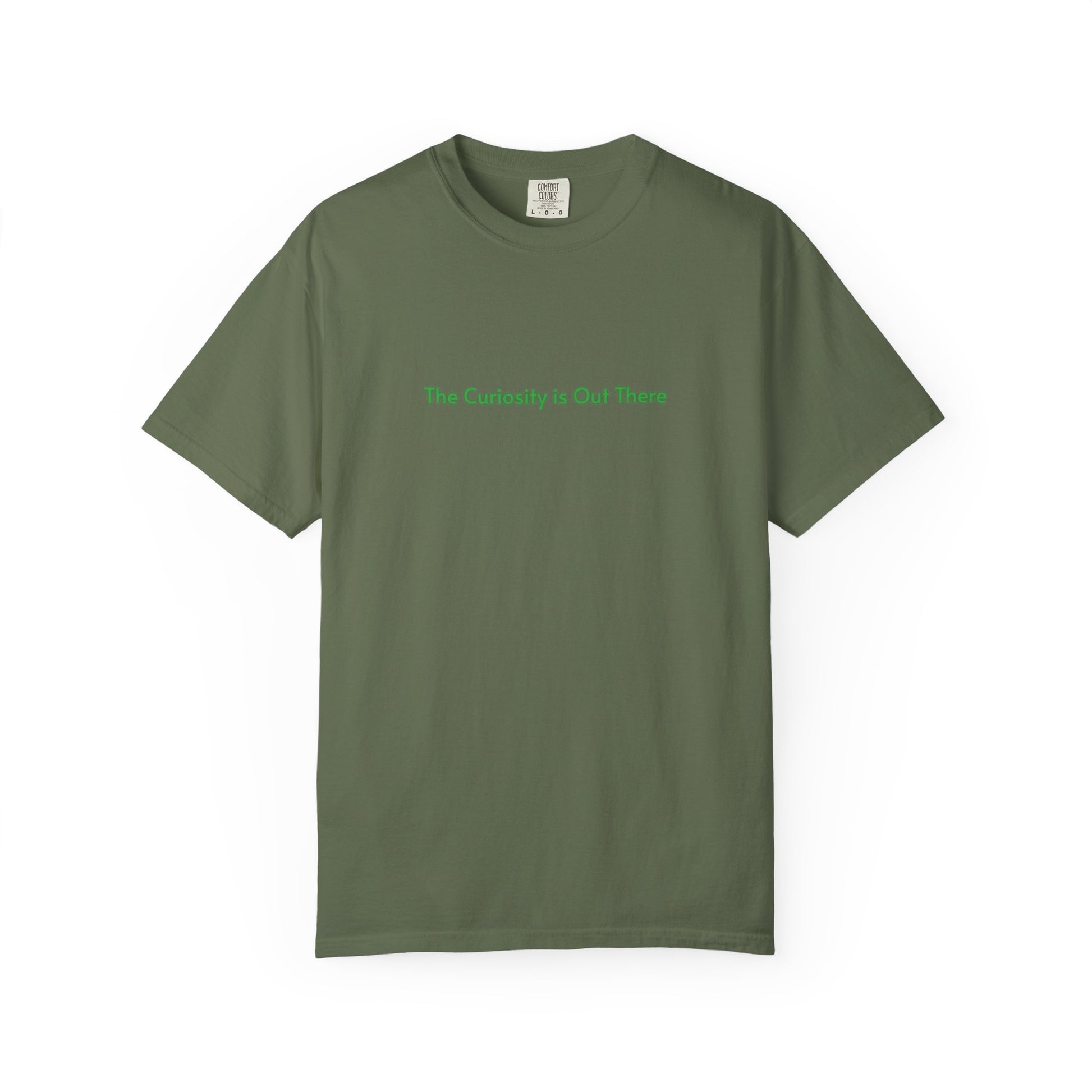 Stay Curious, Do Science X-Files Themed Tee