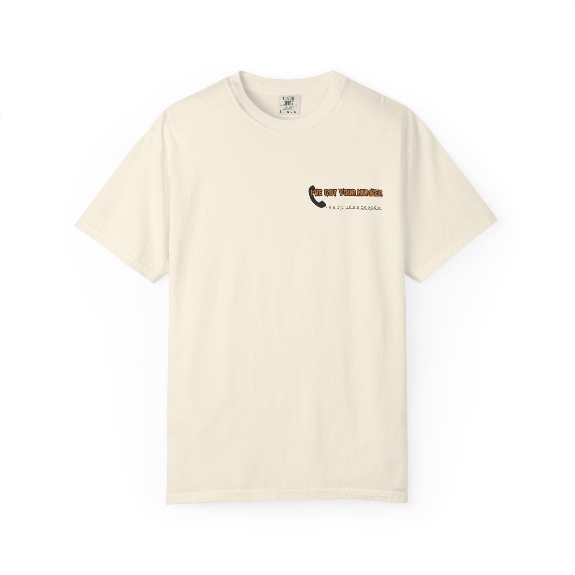 I've Got Your Number... Plot Twist Front and Back Tee