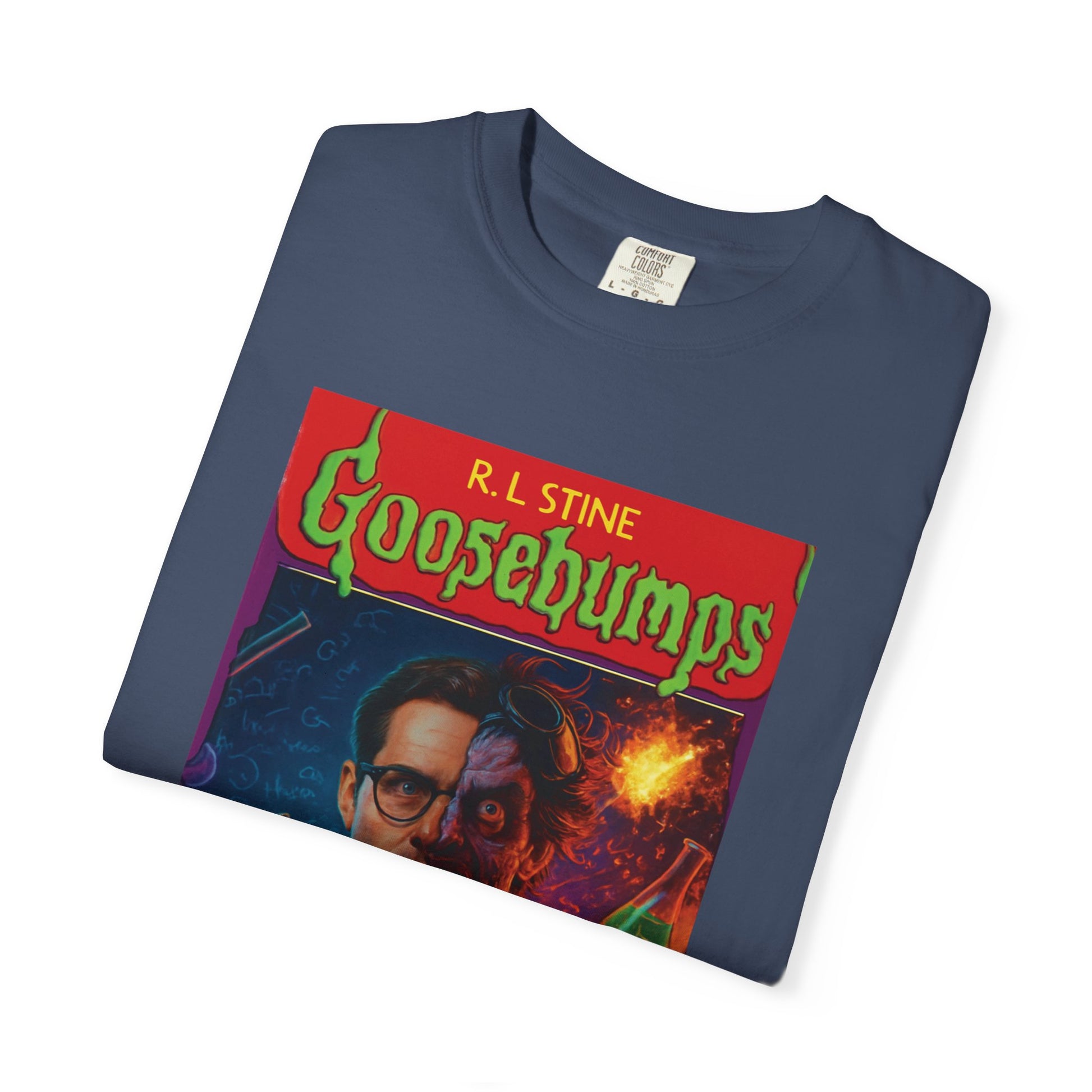 I Teach Science Because I Have a Lot of Chemistry With Chaos Goosebumps Tee