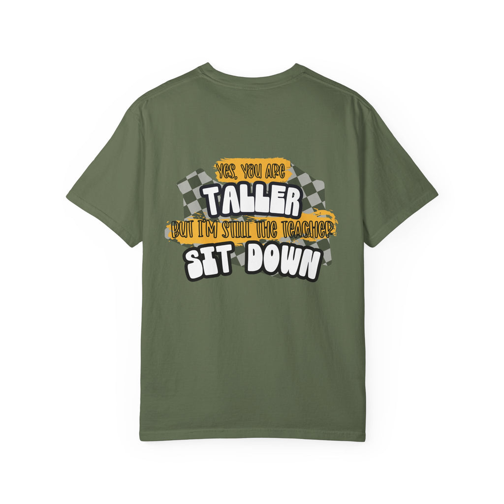 Running on Coffee and Questionable Authority Tee