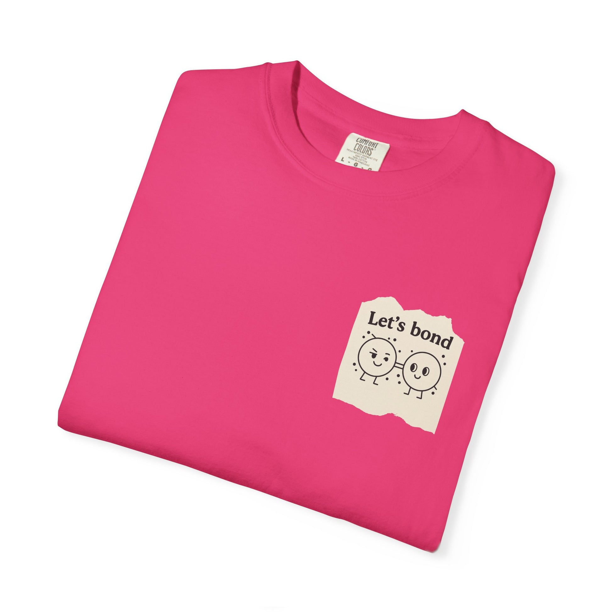 Let's Bond Shirt | Chemistry Teacher Tee | Funny Science Pun