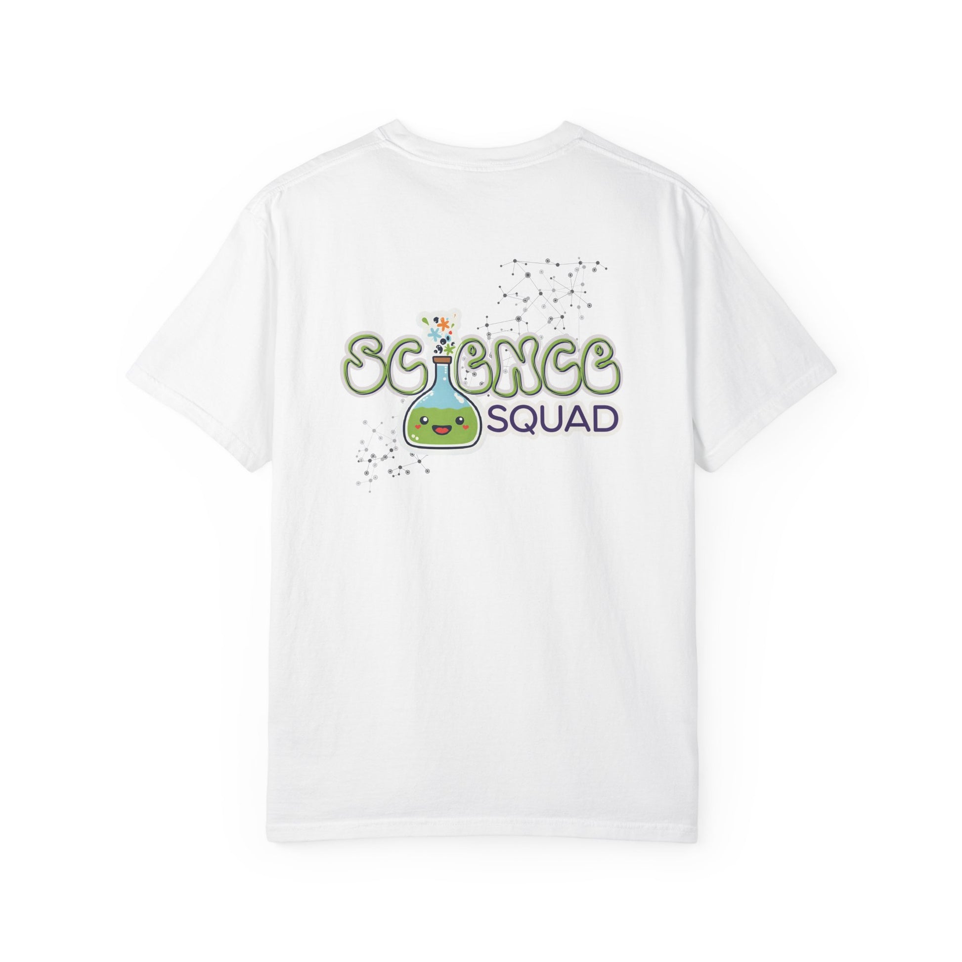 Science Squad Shirt - Funny Teacher PD Day Tee, I'm Just Here to Observe Shirt, Sarcastic Science Team Shirt, Two-Sided