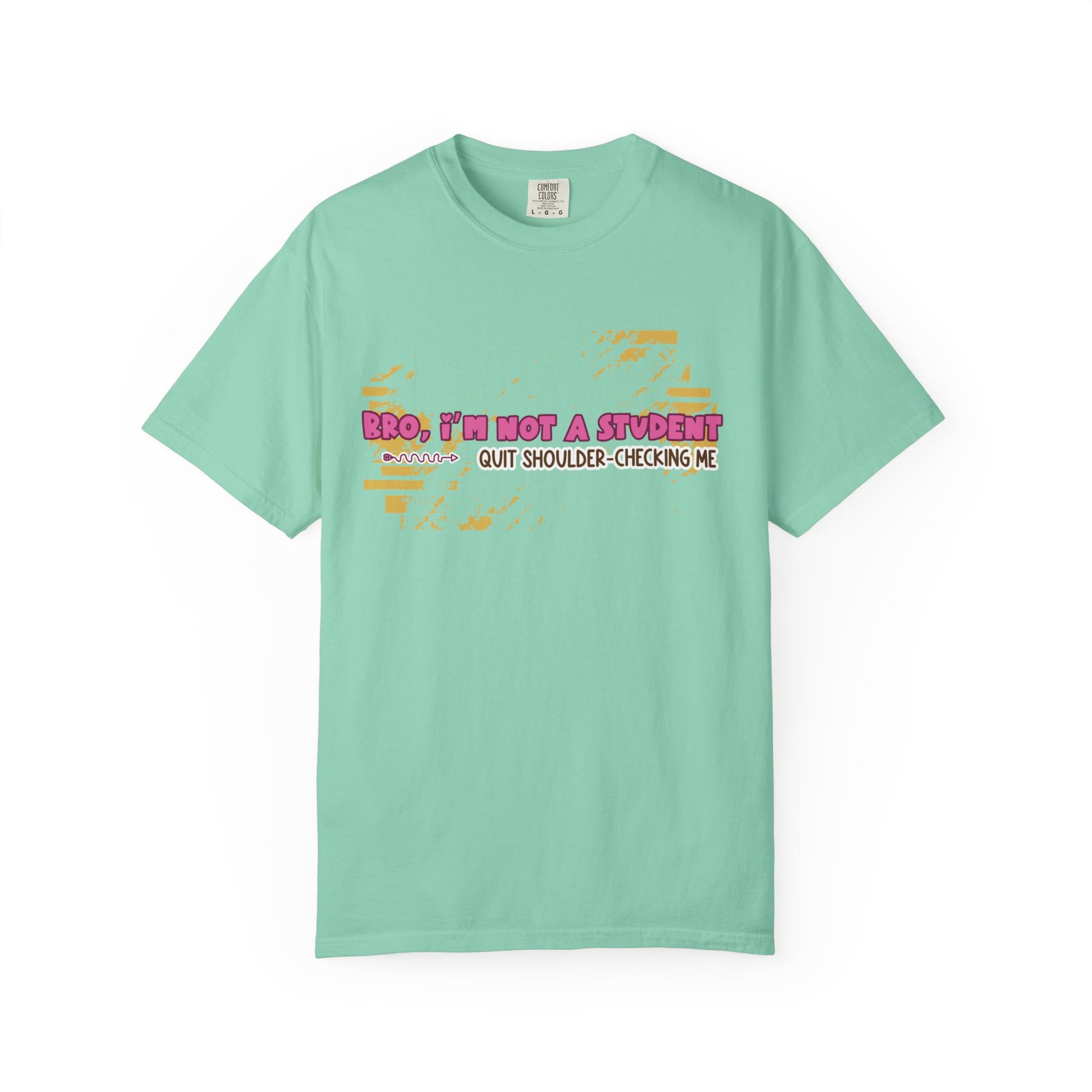 Short Teacher, Not a Speed Bump Tee