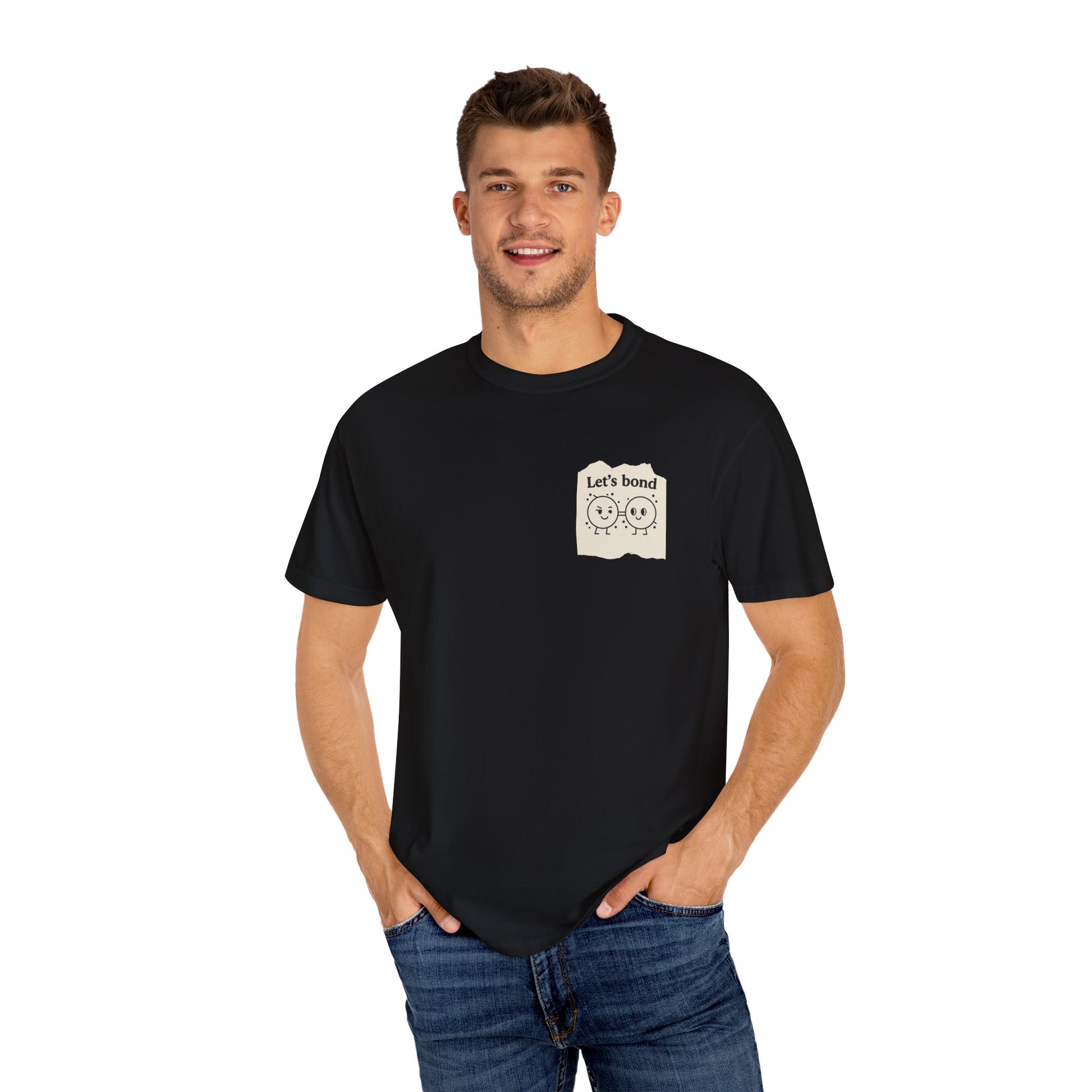 Let's Bond Shirt | Chemistry Teacher Tee | Funny Science Pun