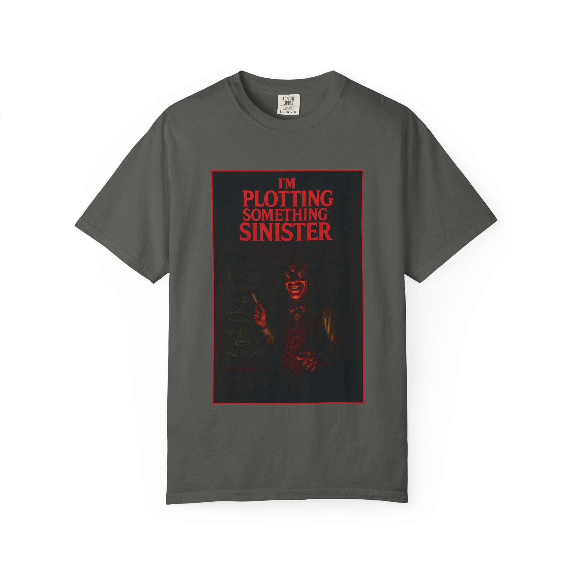 Plotting Something Sinister Shirt Tee