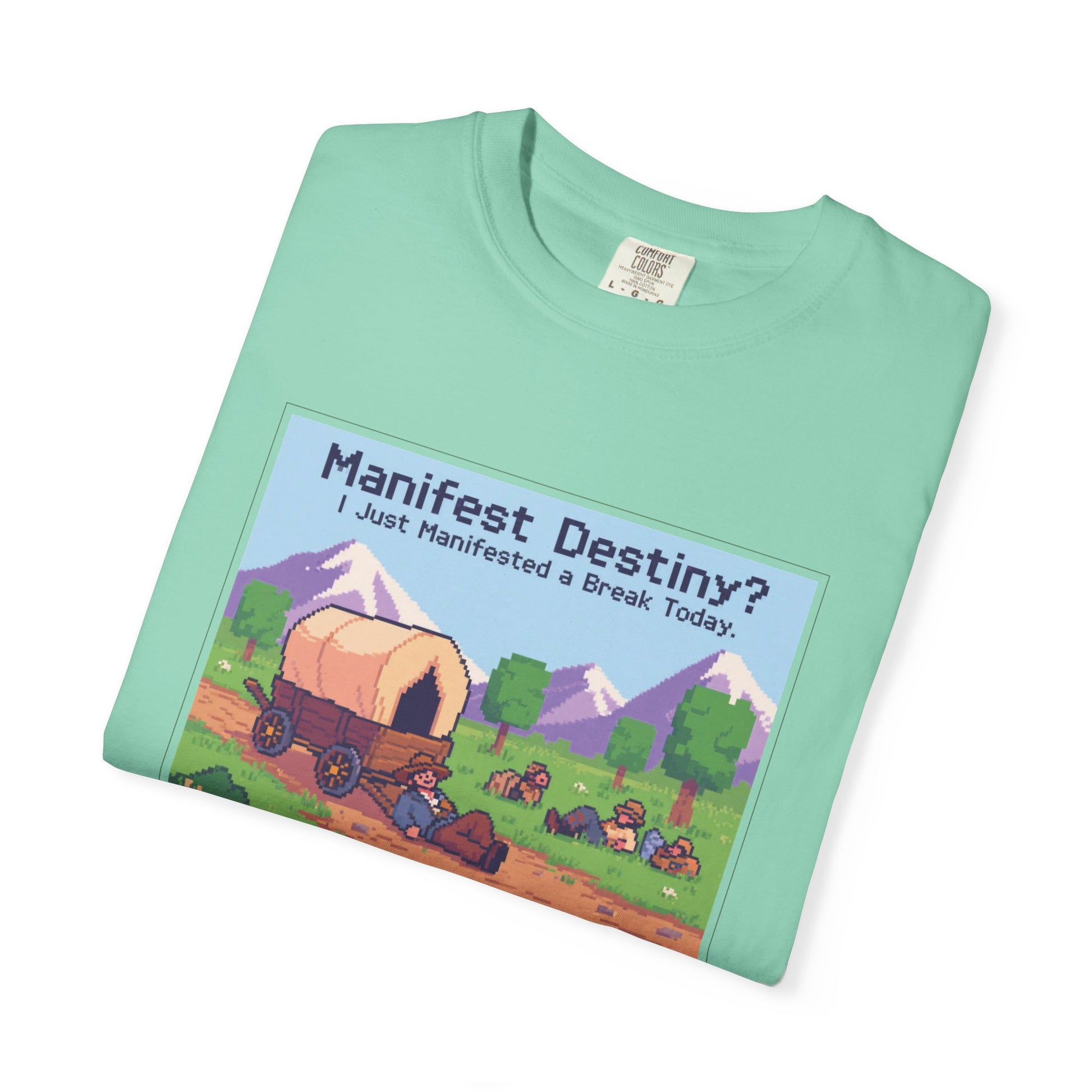 Oregon Trail Manifest Destiny Tee