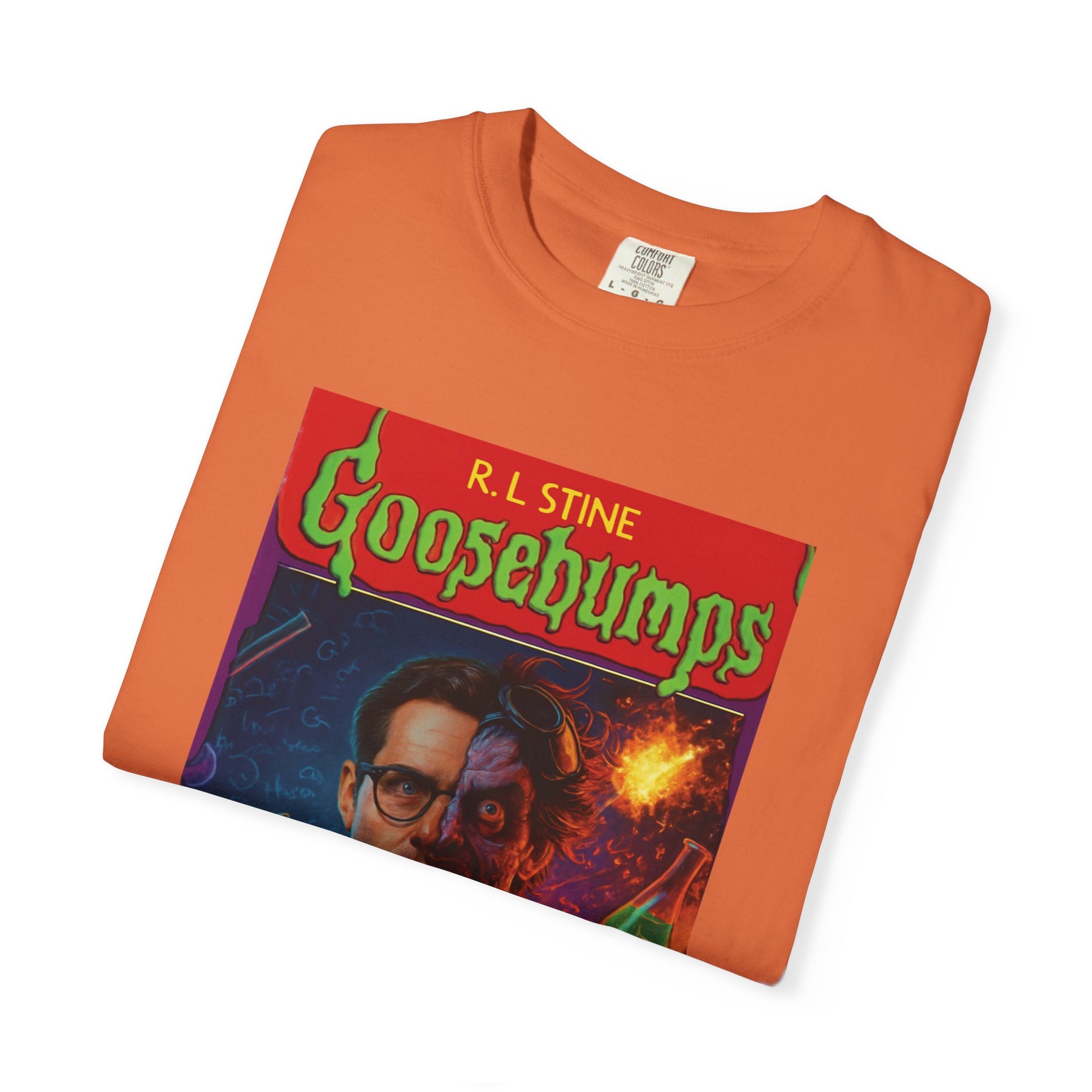 I Teach Science Because I Have a Lot of Chemistry With Chaos Goosebumps Tee