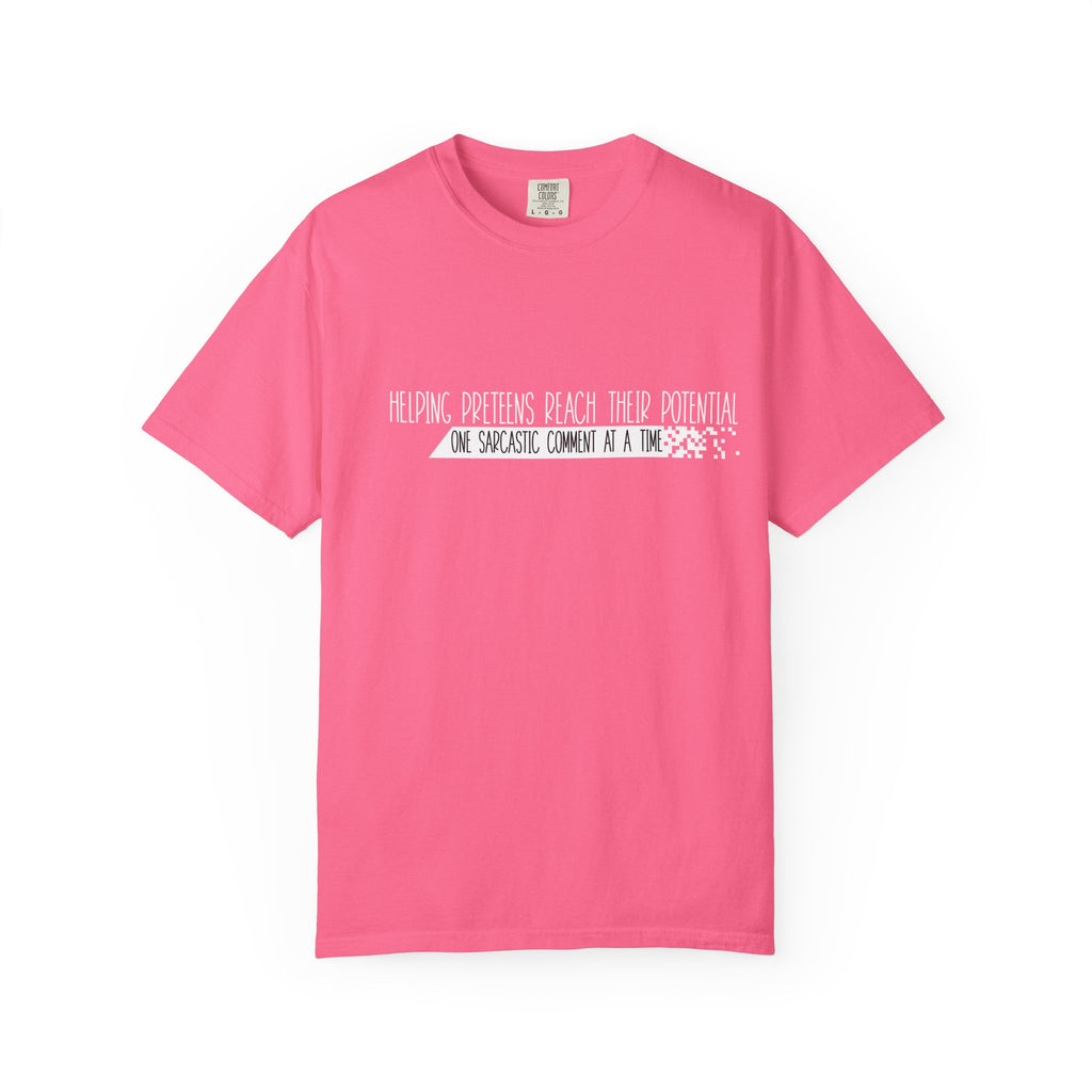 Helping Preteens Reach Their Potential Tee