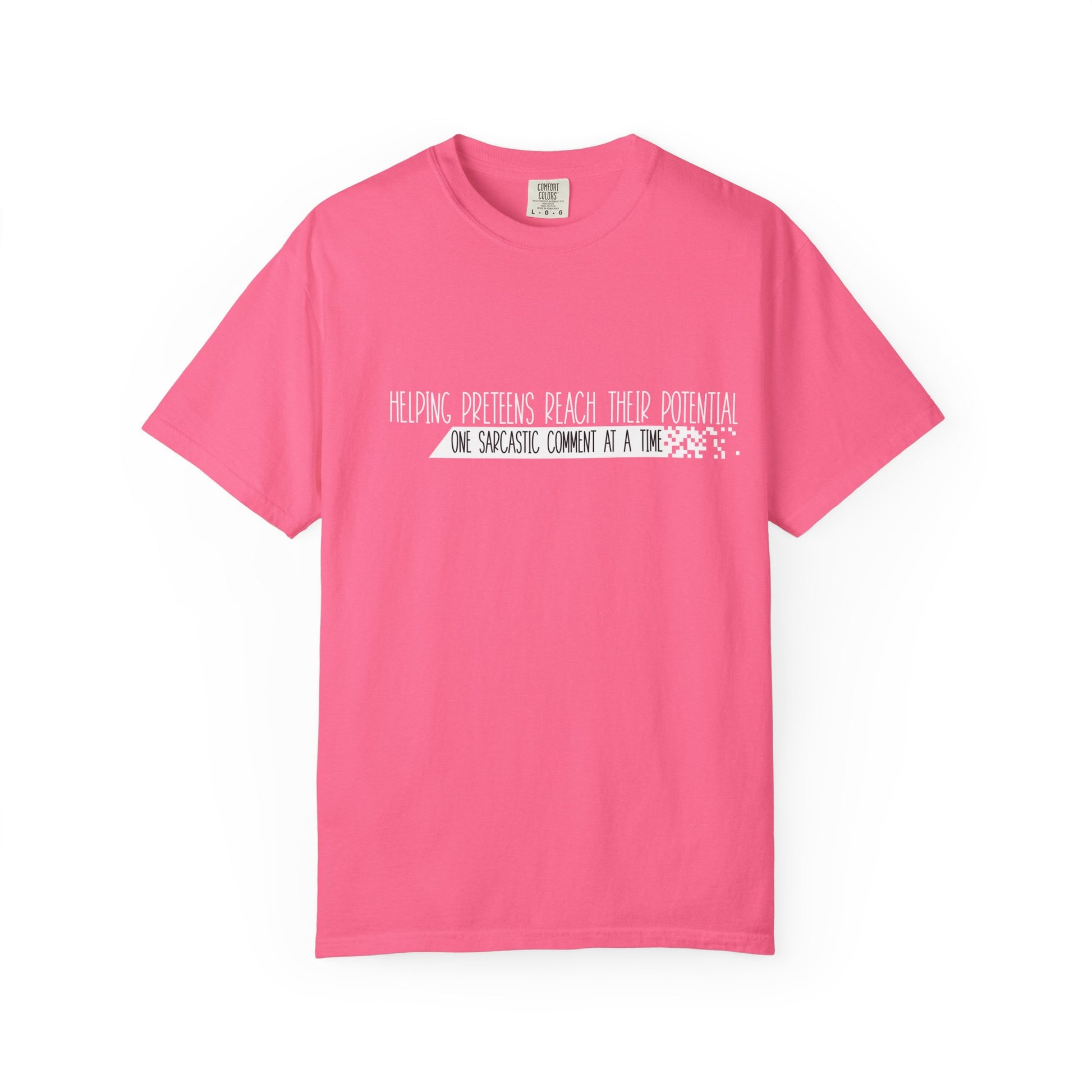 Helping Preteens Reach Their Potential Tee