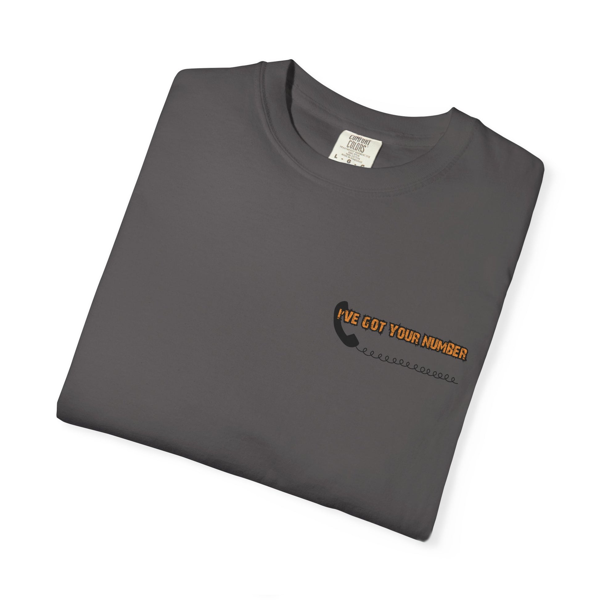I've Got Your Number... Plot Twist Front and Back Tee