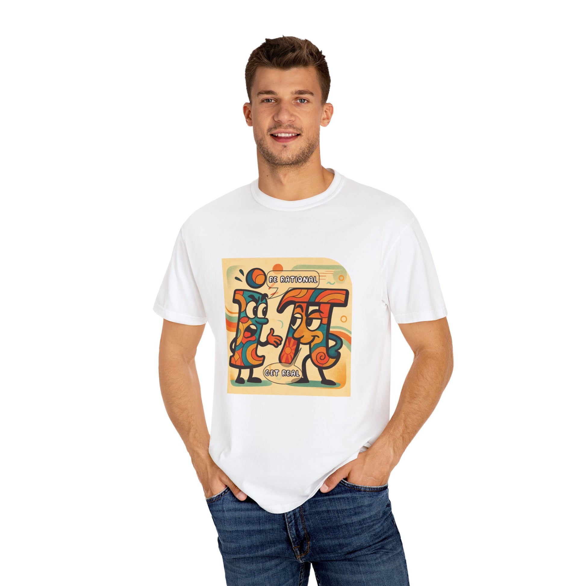 Be Rational Get Real Tee