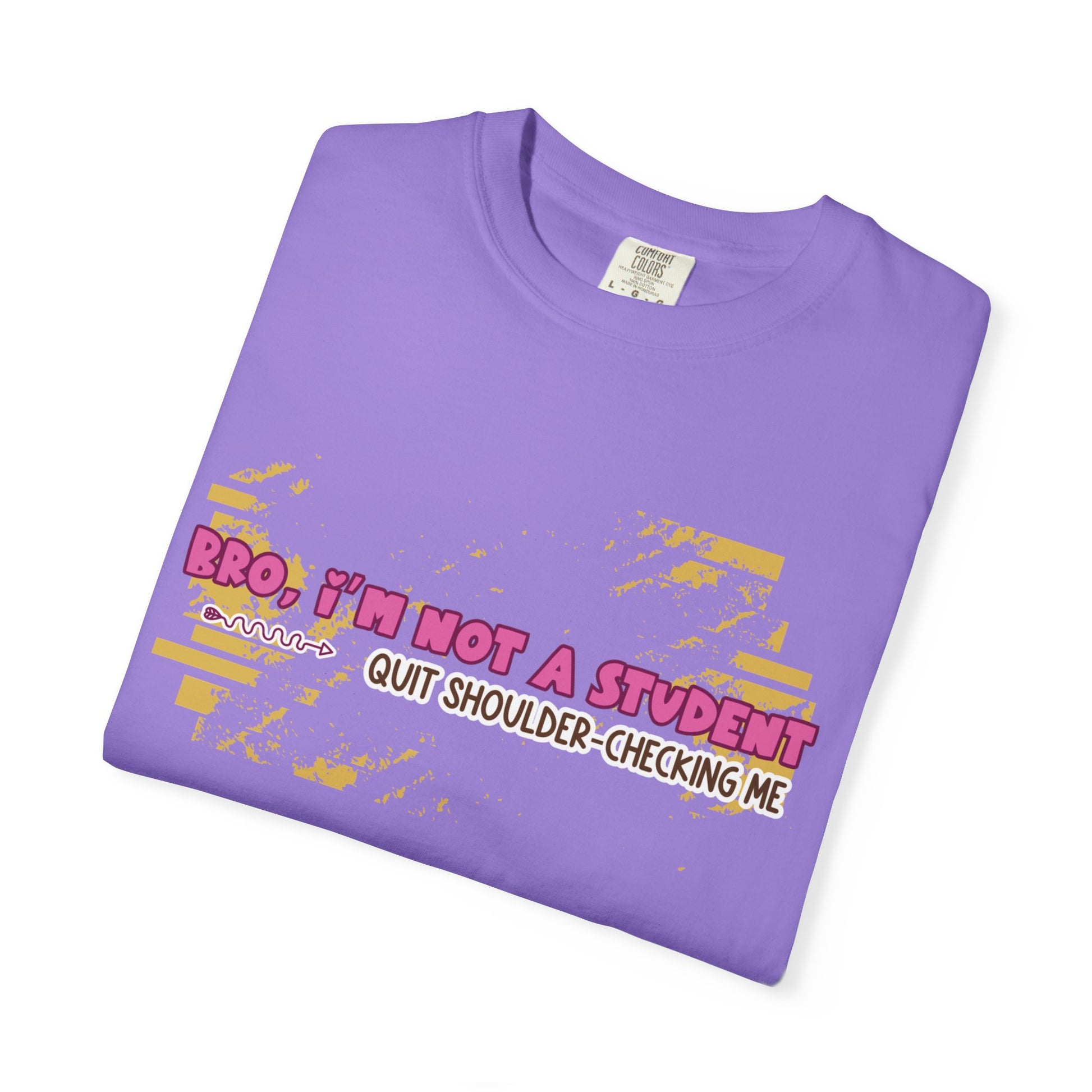 Short Teacher, Not a Speed Bump Tee