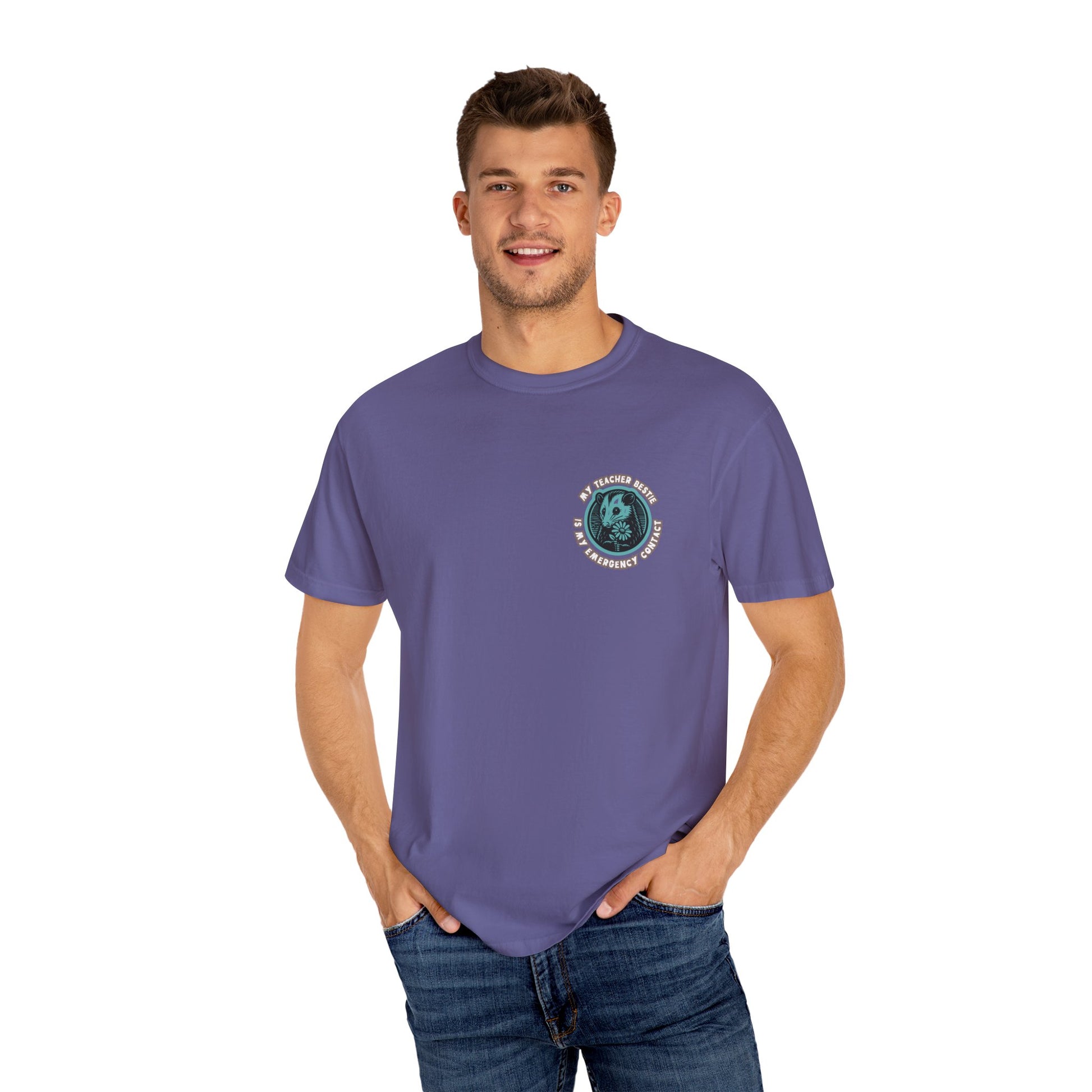 My Teacher Bestie Is My Emergency Contact Tee
