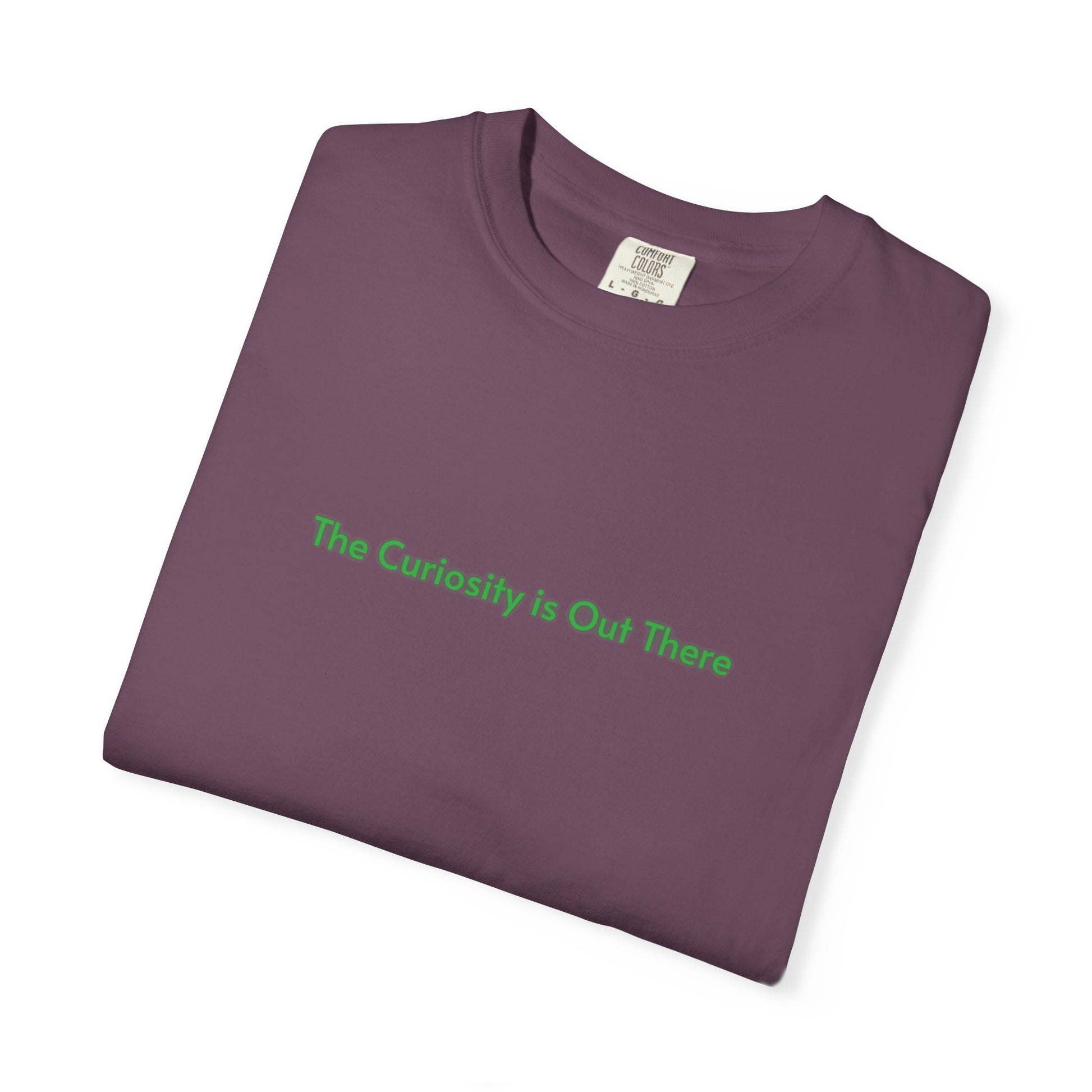 Stay Curious, Do Science X-Files Themed Tee